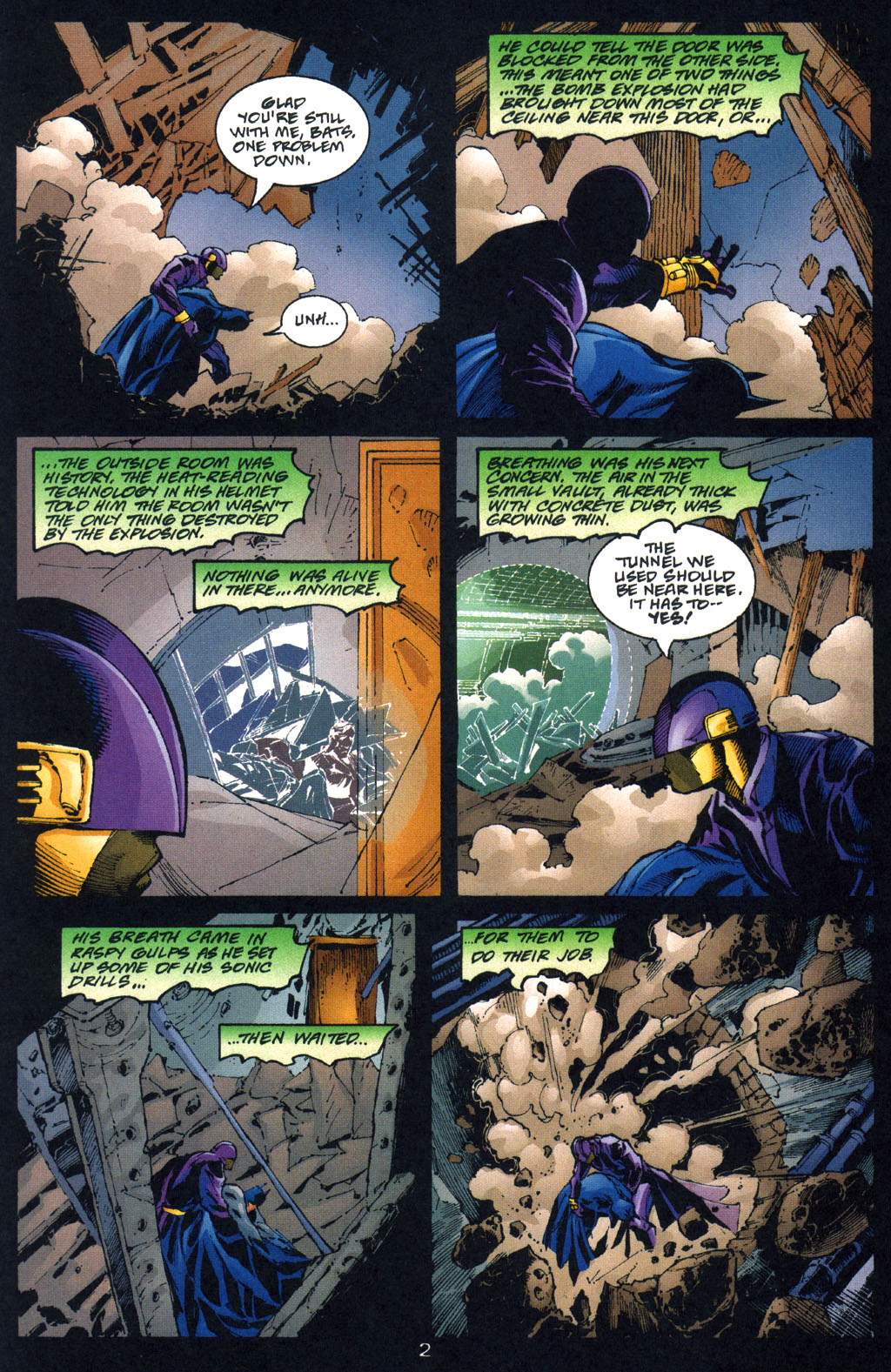 Read online Batman: Orpheus Rising comic -  Issue #5 - 4