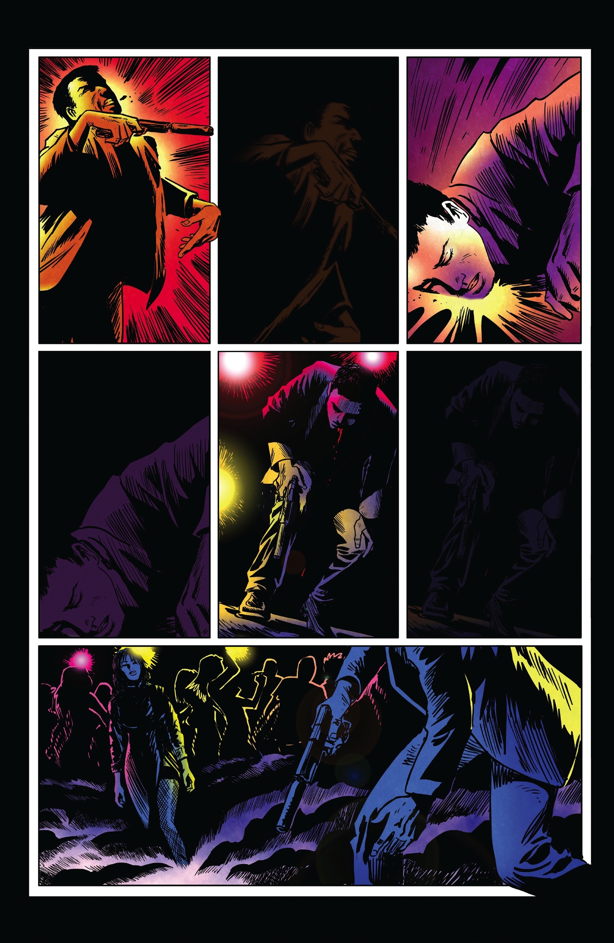 Read online Left On Mission comic -  Issue #2 - 9