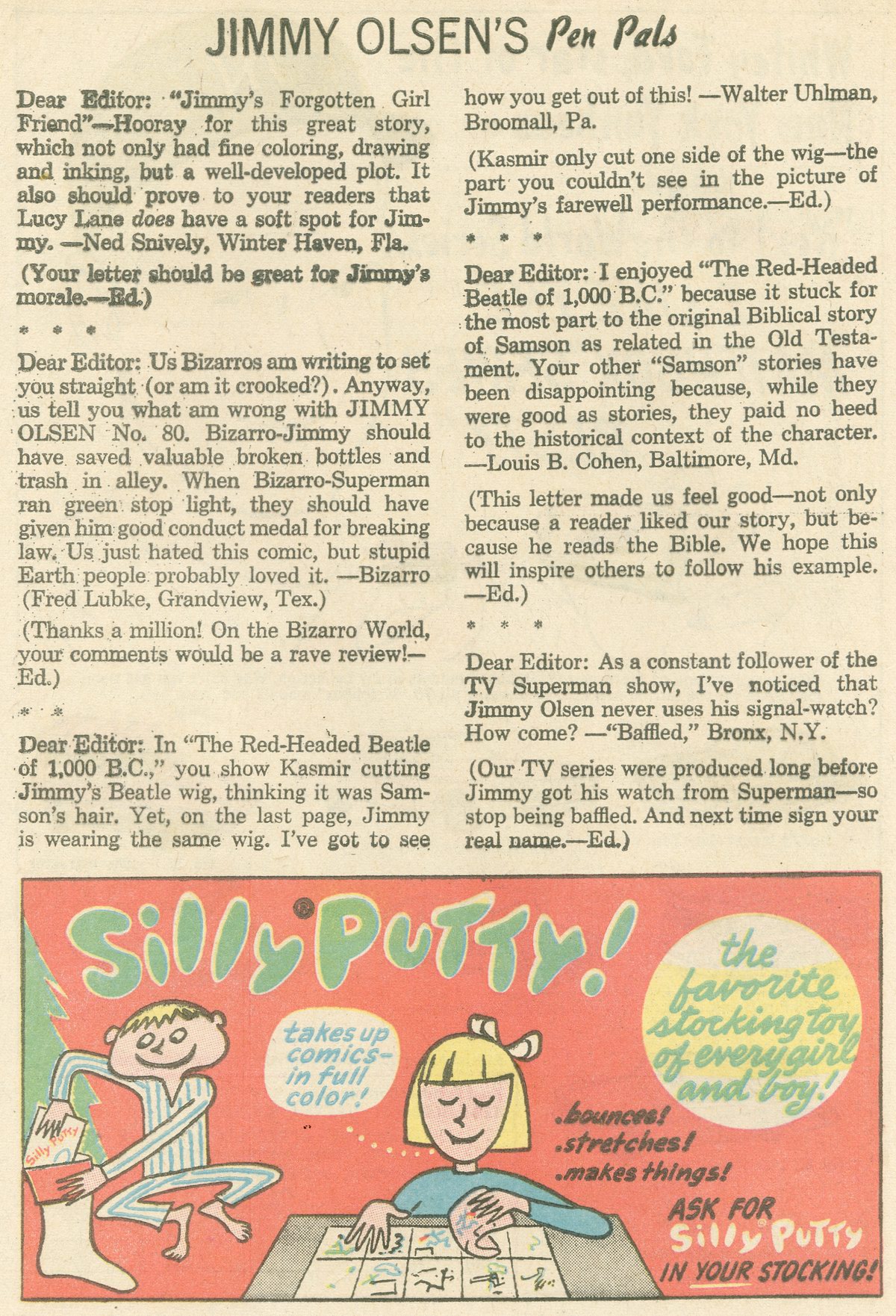 Read online Superman's Pal Jimmy Olsen comic -  Issue #82 - 24