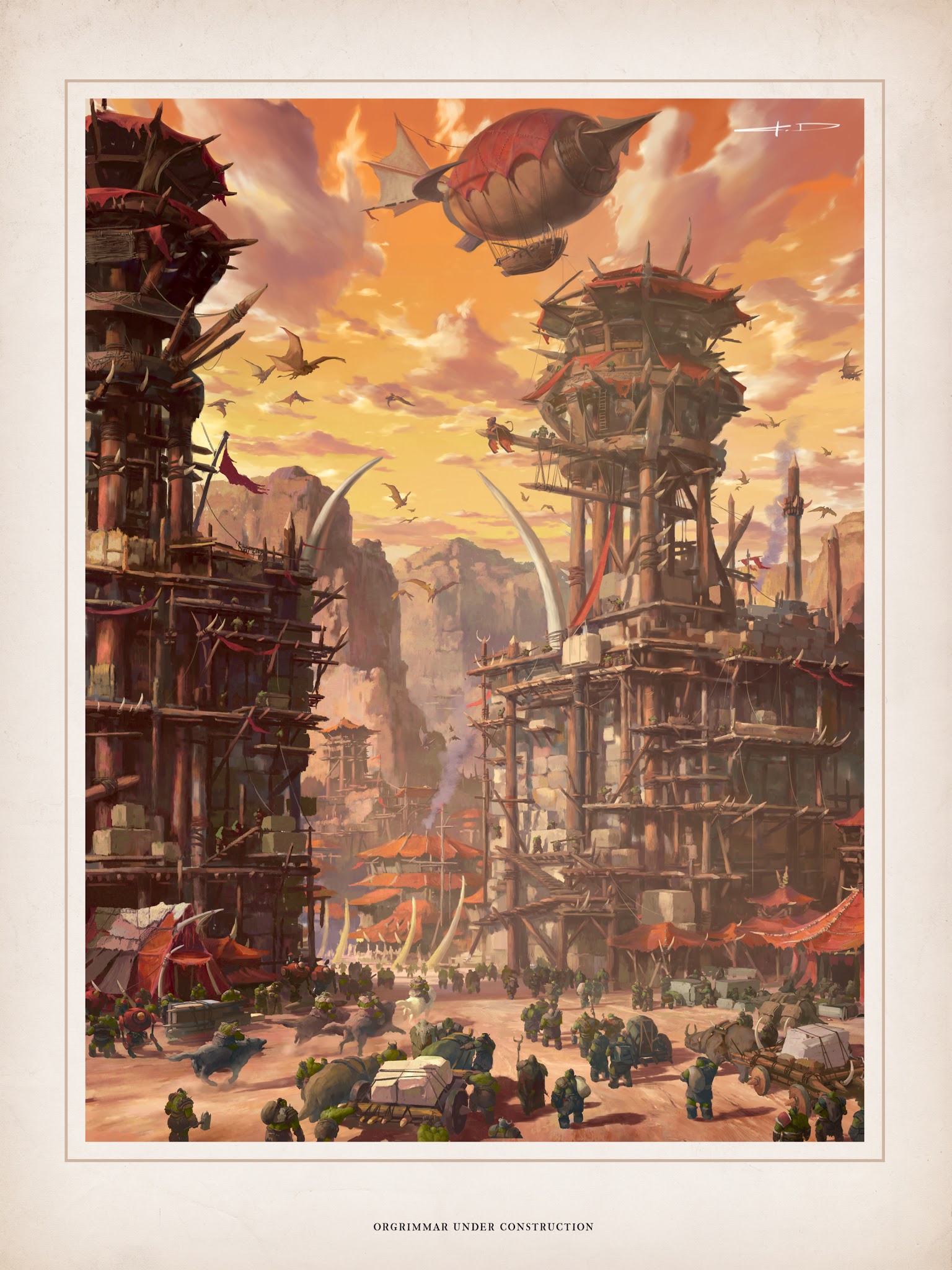 Read online World of Warcraft Chronicle Vol. 3 comic -  Issue # Full - 106