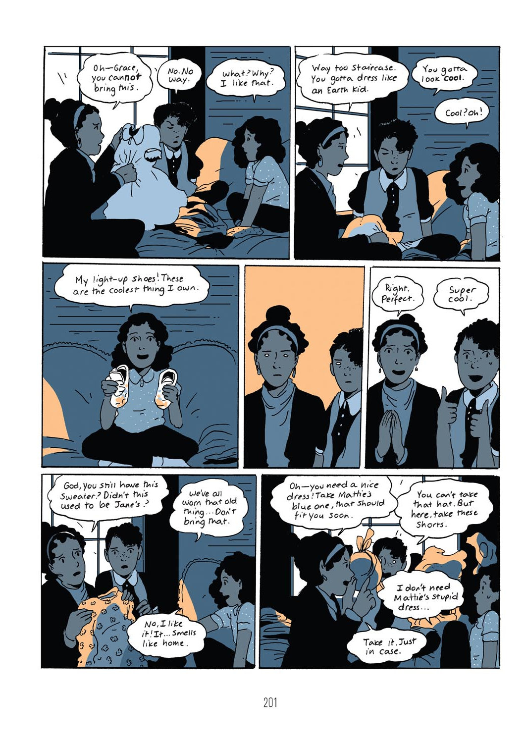 Read online On a Sunbeam comic -  Issue # TPB (Part 3) - 6