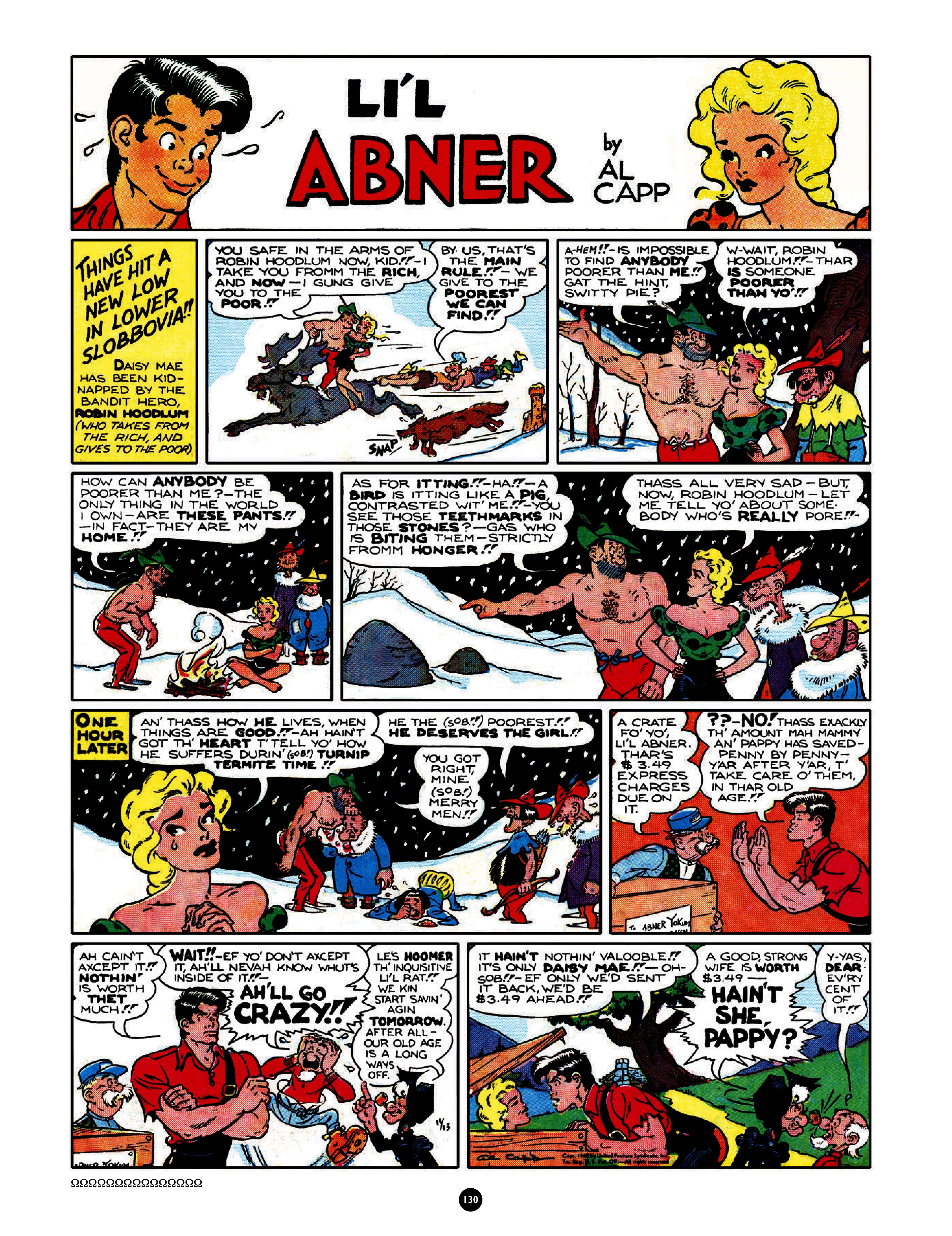 Read online Al Capp's Li'l Abner Complete Daily & Color Sunday Comics comic -  Issue # TPB 8 (Part 2) - 34