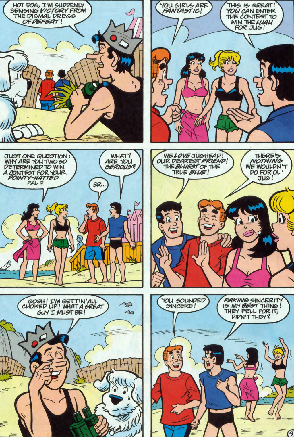 Read online Archie's Pal Jughead Comics comic -  Issue #167 - 10