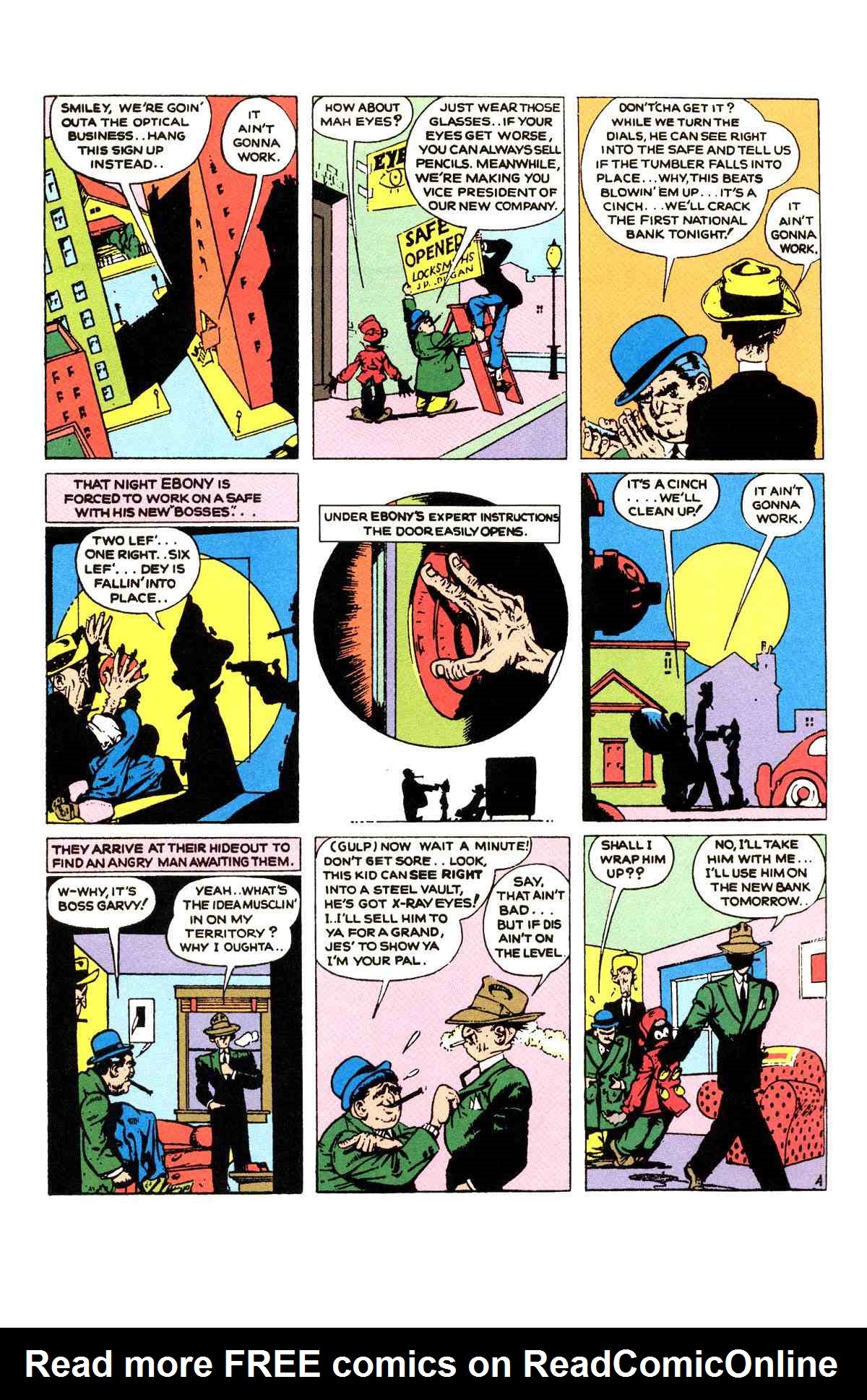 Read online Will Eisner's The Spirit Archives comic -  Issue # TPB 1 (Part 2) - 10