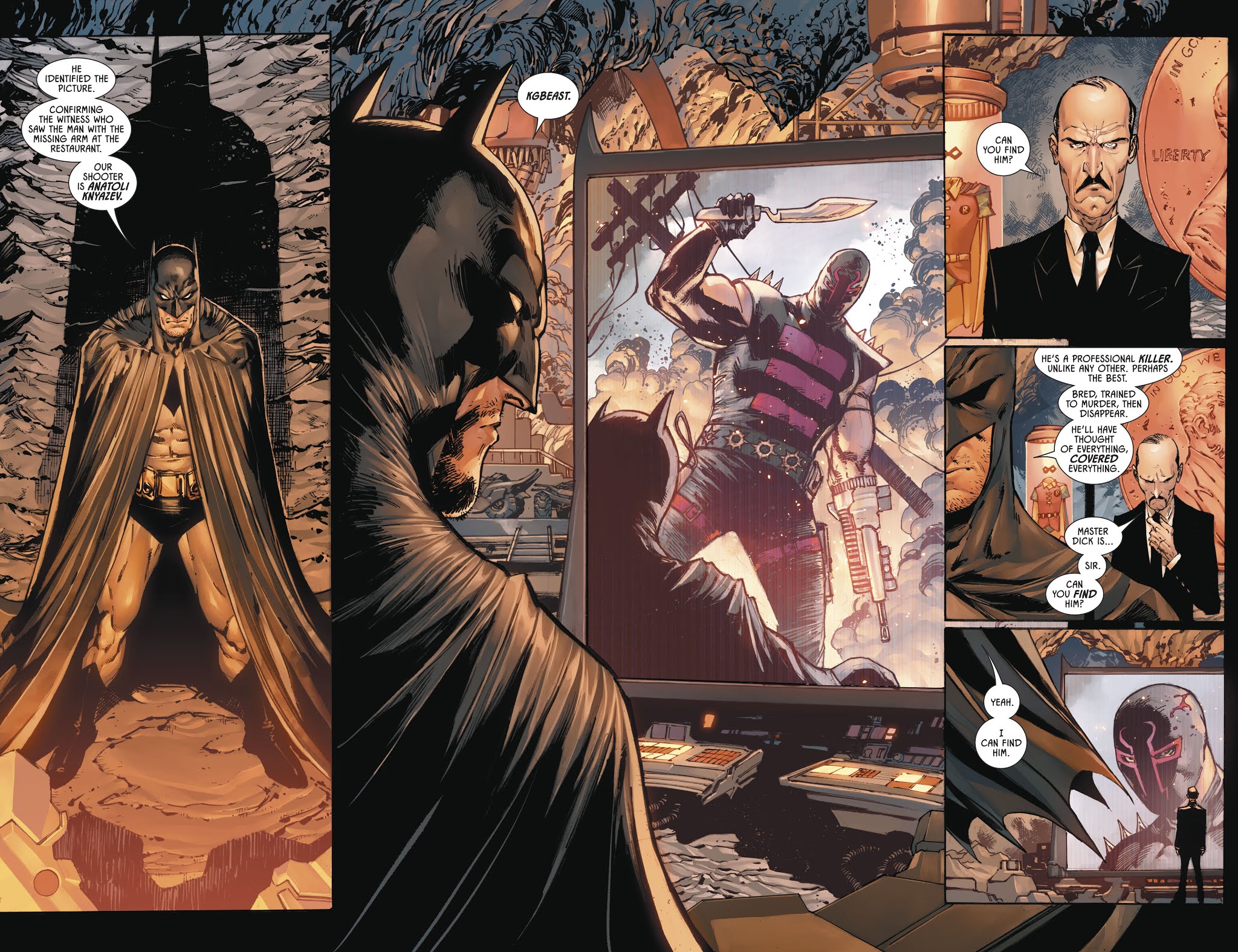 Read online Batman (2016) comic -  Issue #56 - 7