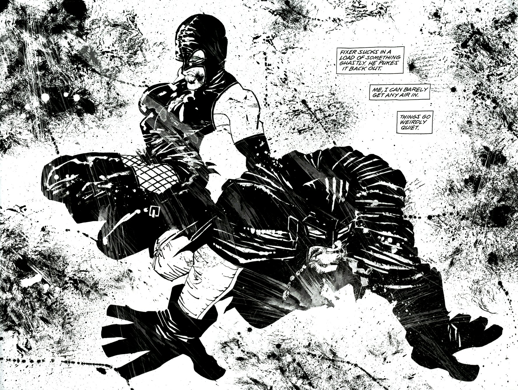 Read online Frank Miller's Holy Terror comic -  Issue # TPB - 48