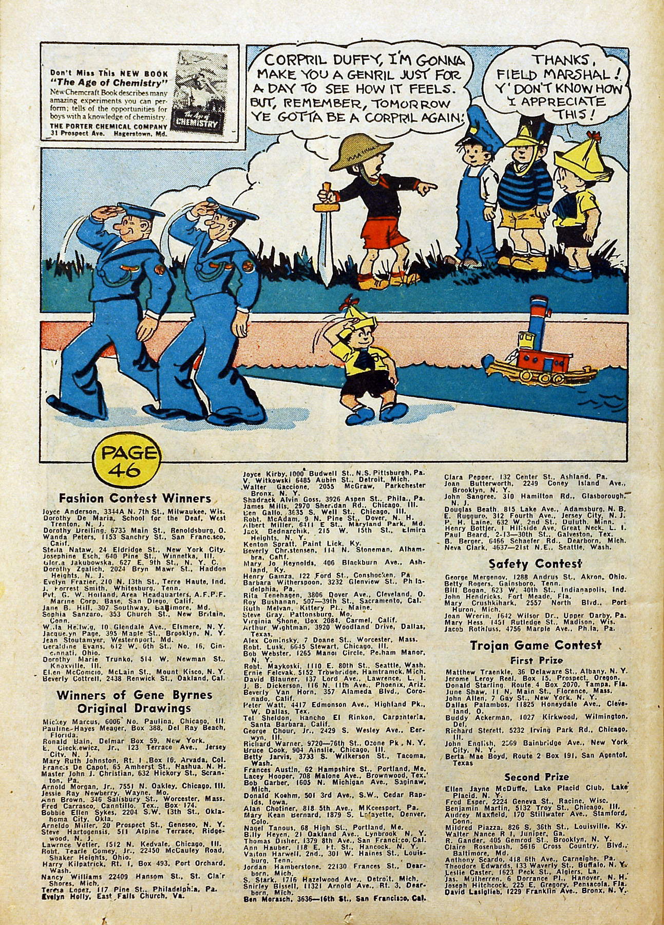 Read online Reg'lar Fellers Heroic Comics comic -  Issue #15 - 48