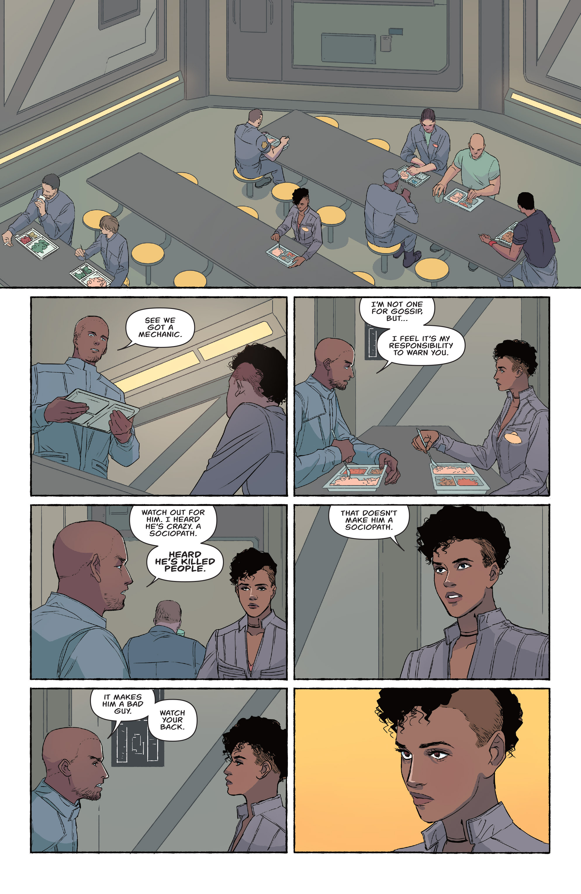 Read online The Expanse Origins comic -  Issue #2 - 12