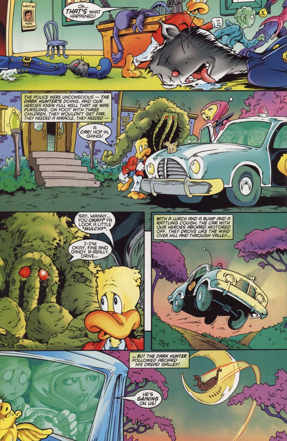 Read online Daydreamers comic -  Issue #2 - 19