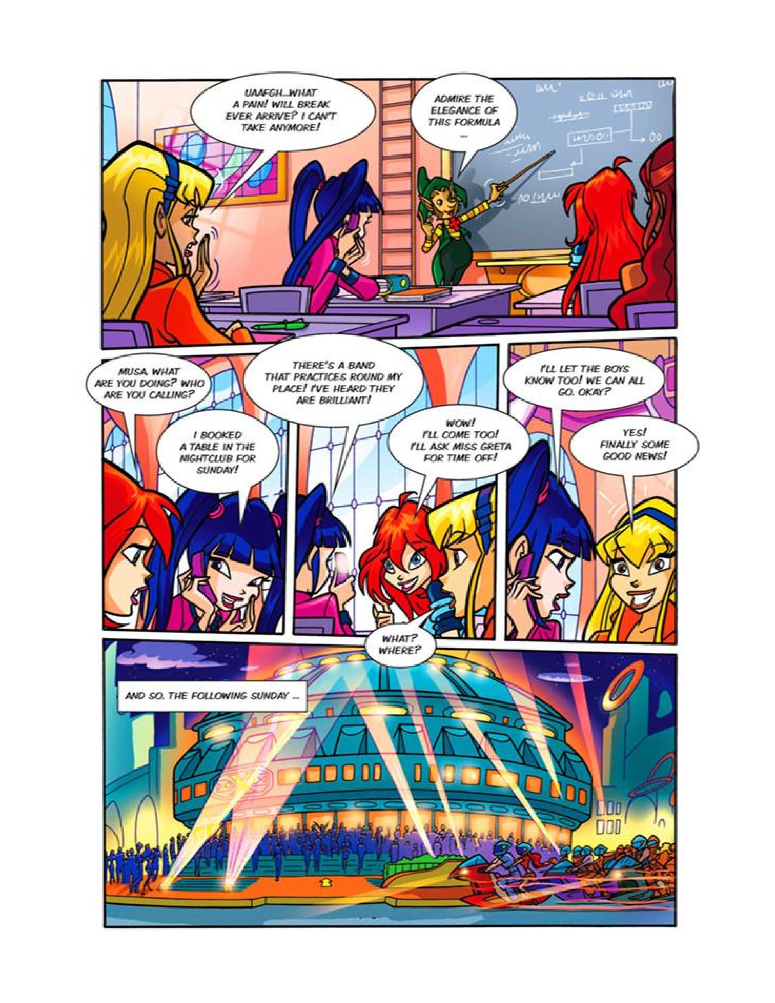 Read online Winx Club Comic comic -  Issue #57 - 7