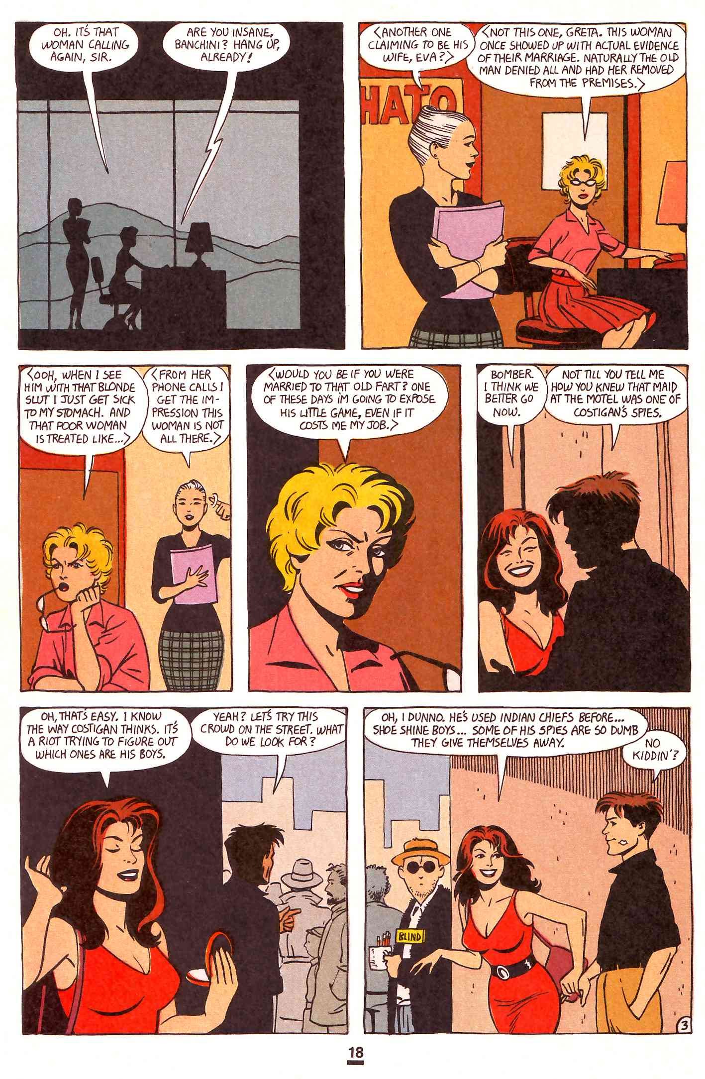 Read online Mechanics comic -  Issue #2 - 20