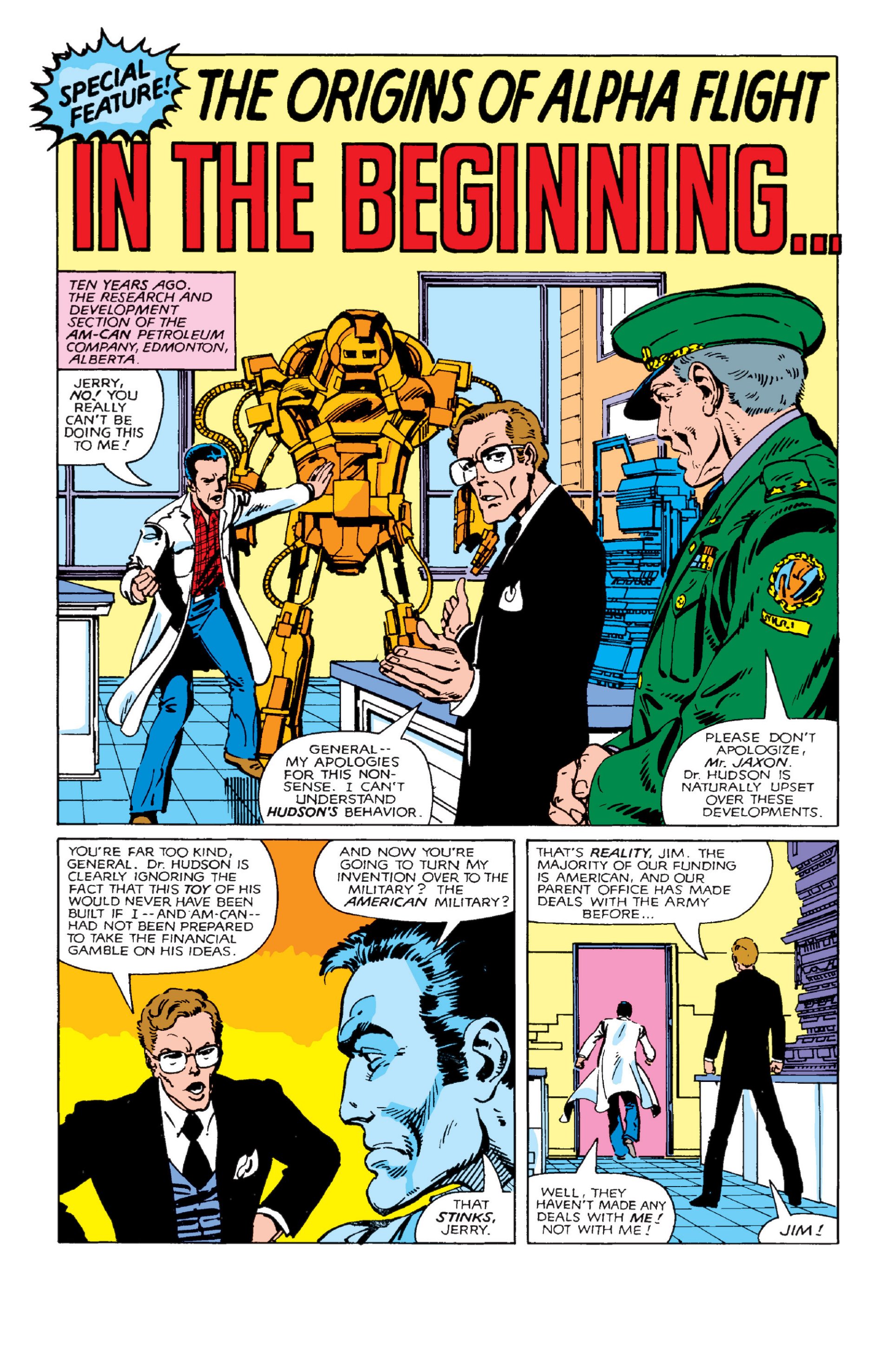 Read online Alpha Flight (1983) comic -  Issue #2 - 19