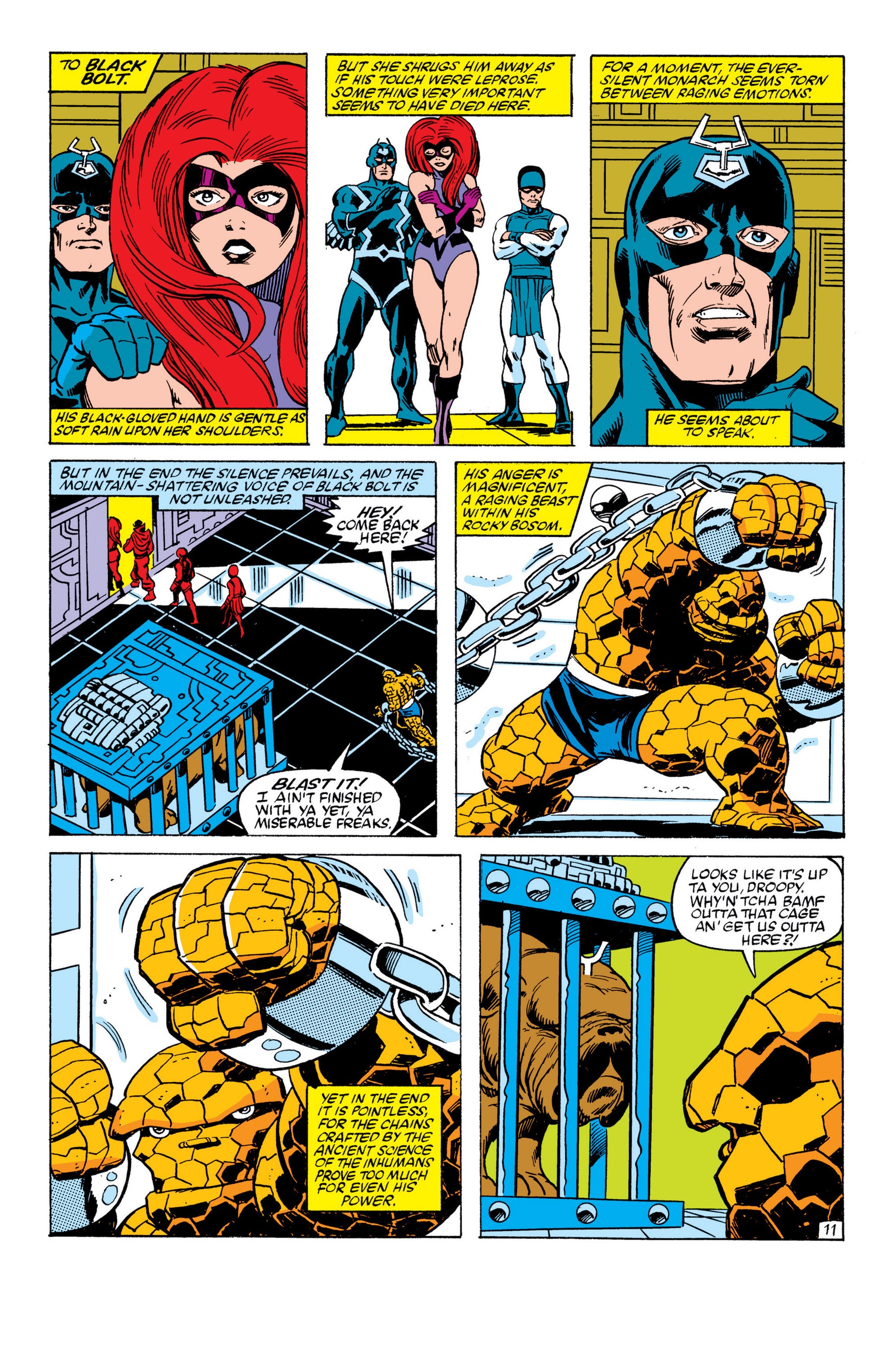 Read online Thing Classic comic -  Issue # TPB 1 (Part 1) - 61