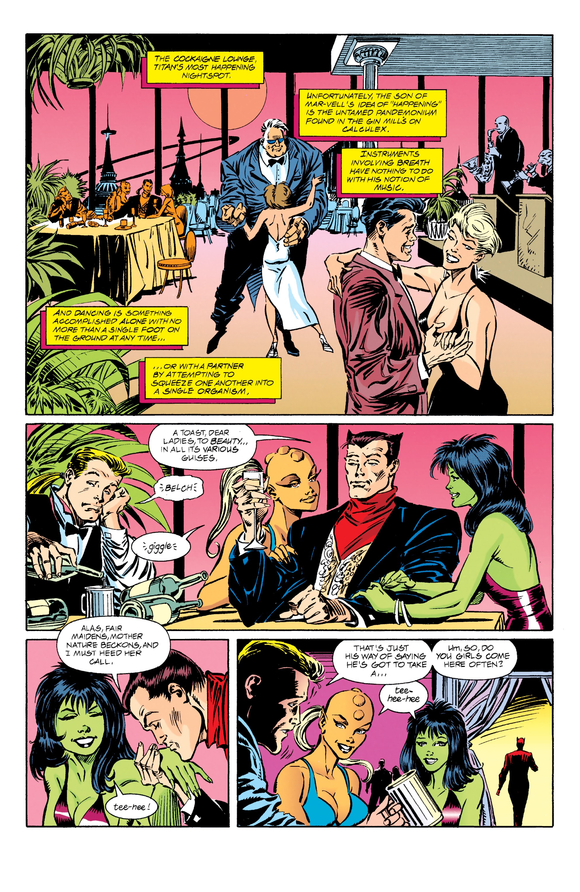 Read online Captain Marvel: Monica Rambeau comic -  Issue # TPB (Part 3) - 54