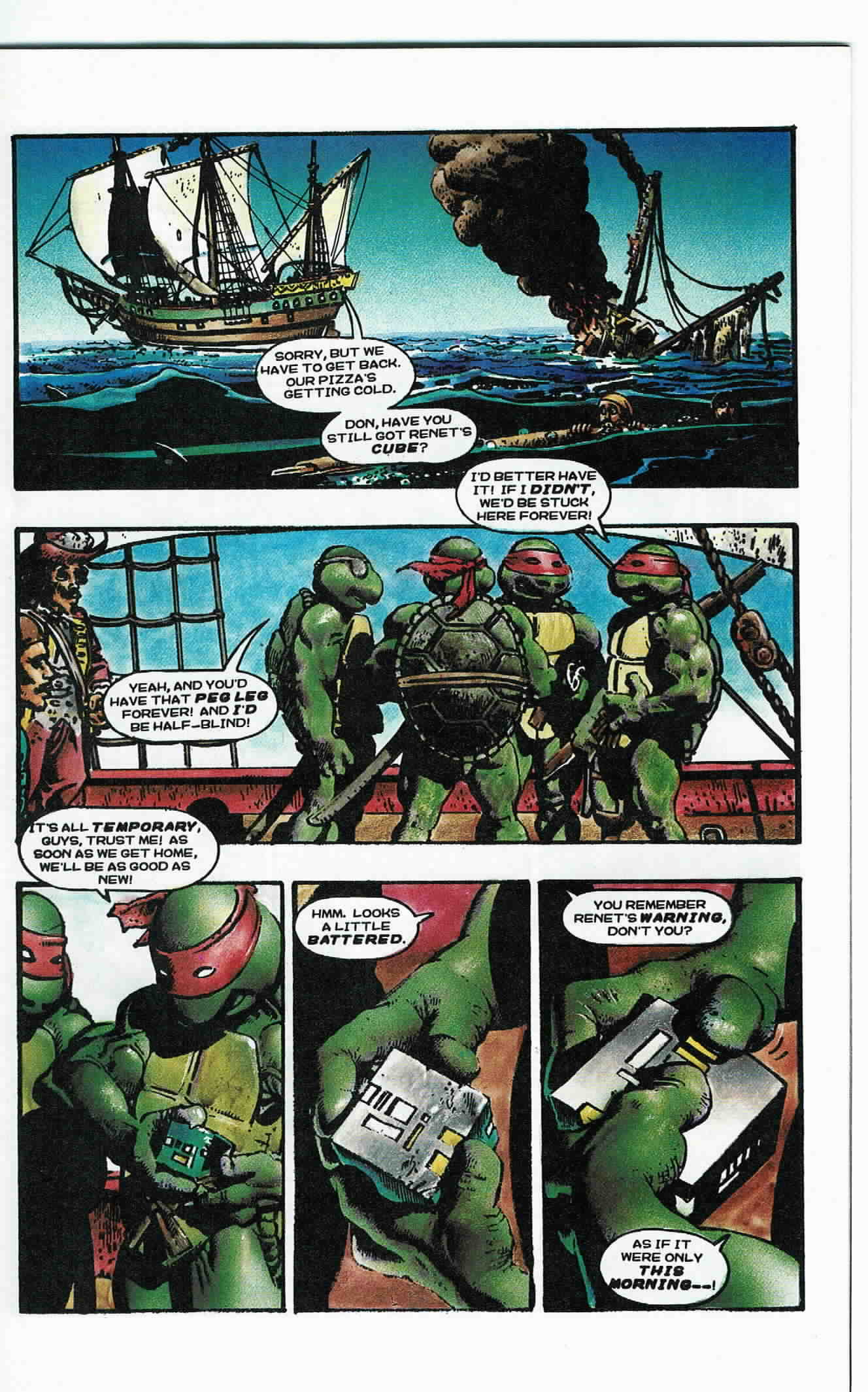 Read online Teenage Mutant Ninja Turtles (1984) comic -  Issue #33 - 6