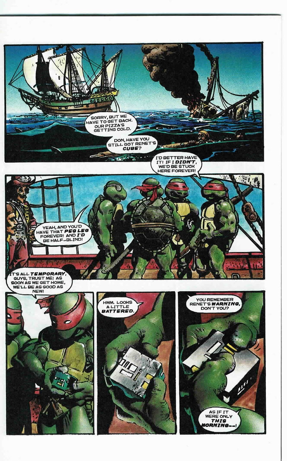 Teenage Mutant Ninja Turtles (1984) Issue #33 #33 - English 6