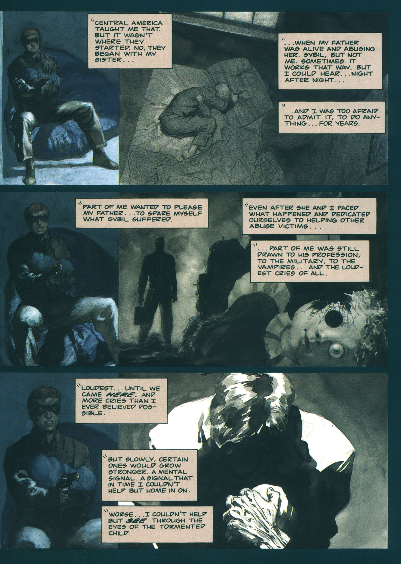 Read online Batman: Night Cries comic -  Issue # Full - 92
