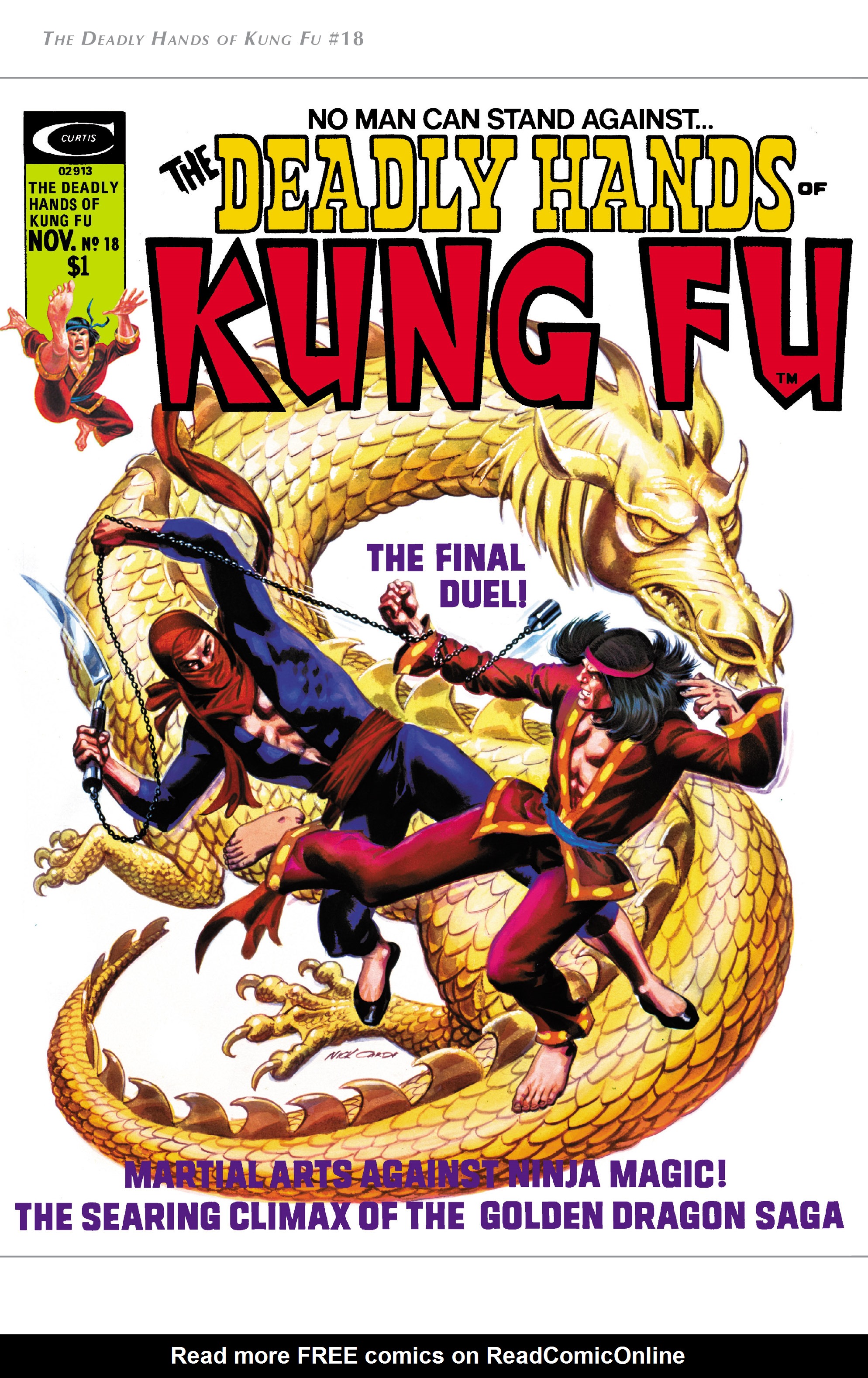 Read online Iron Fist: The Deadly Hands of Kung Fu: The Complete Collection comic -  Issue # TPB (Part 1) - 79