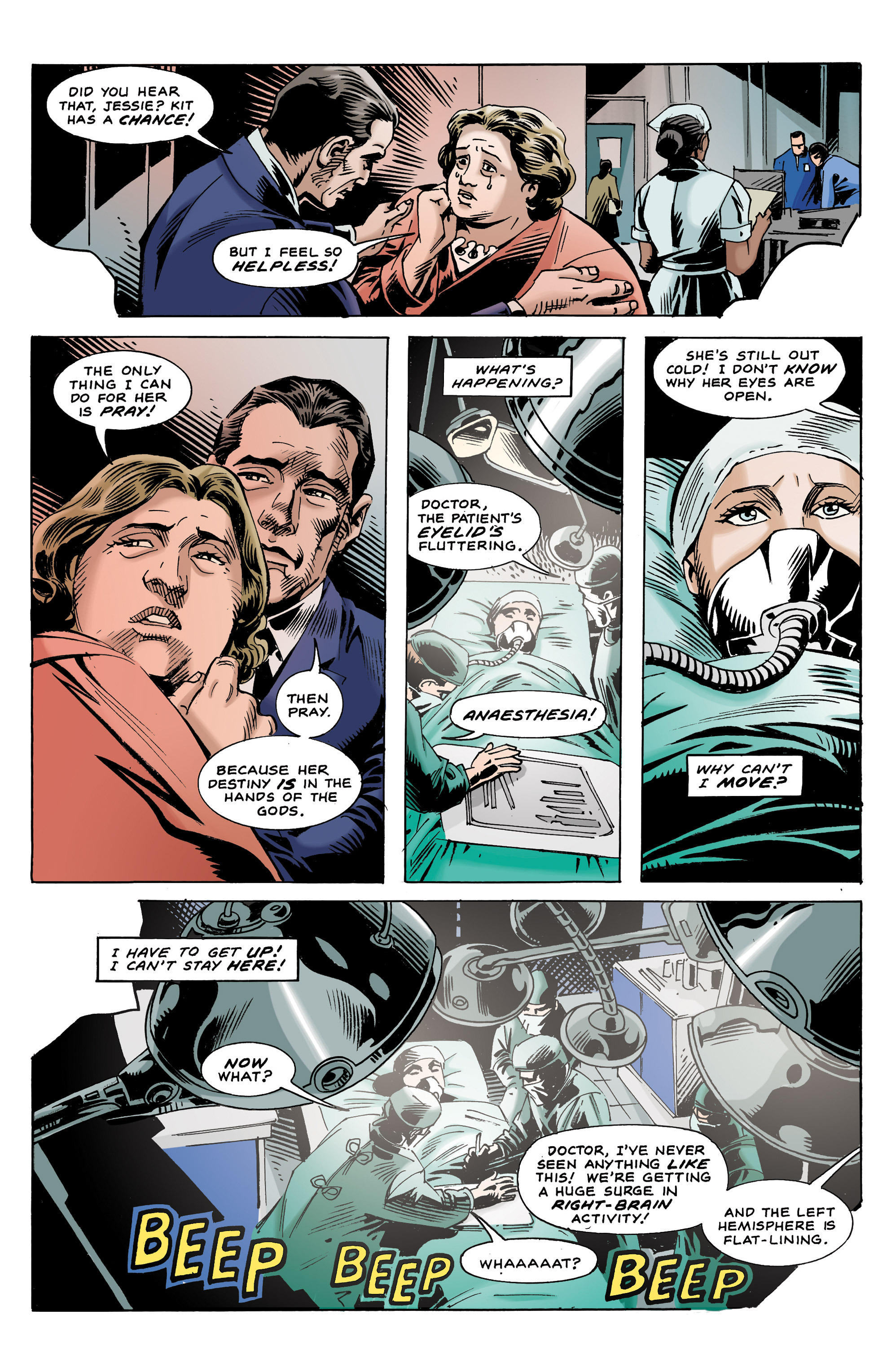 Read online Heroic Spotlight comic -  Issue #14 - 19