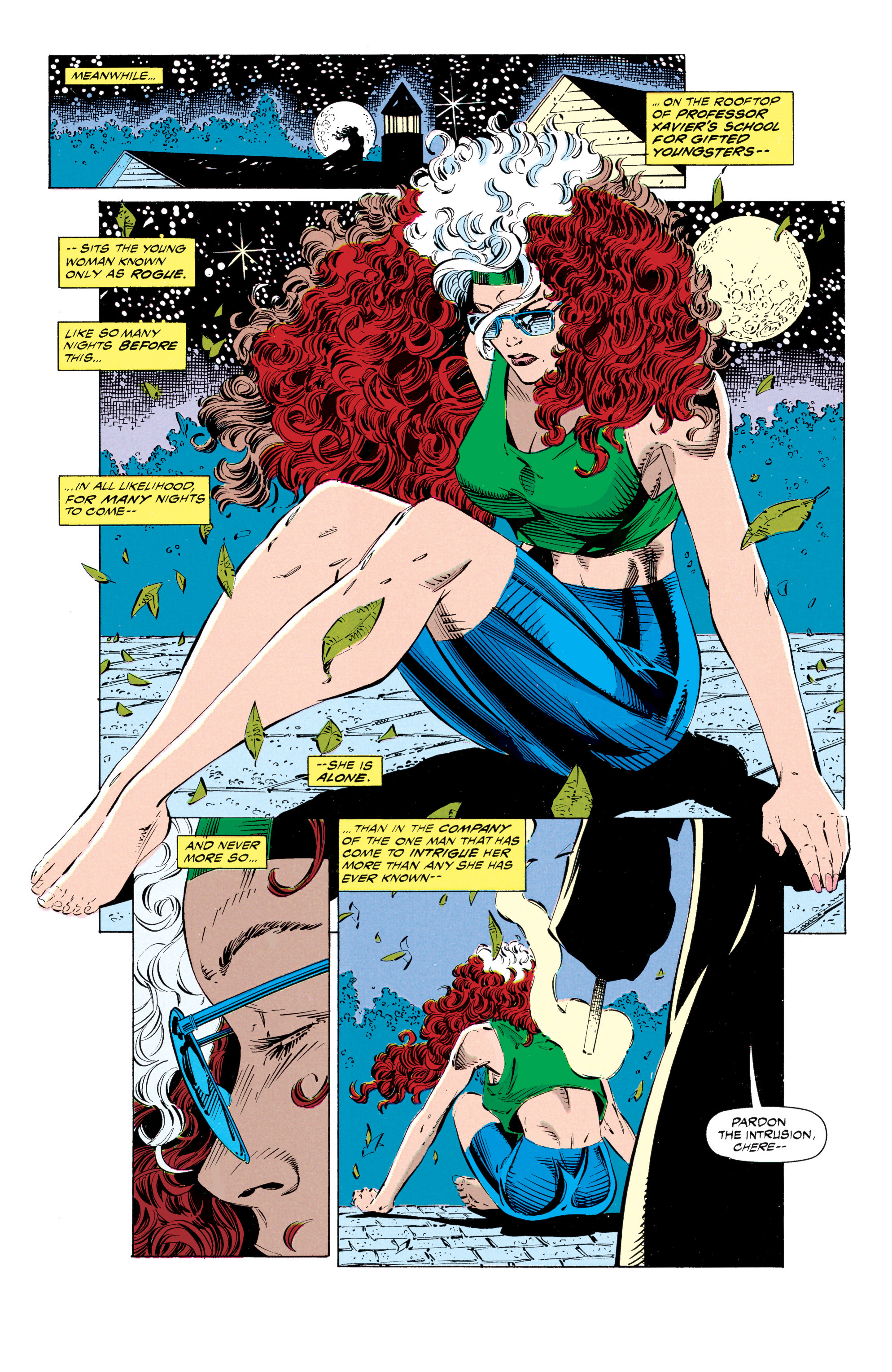 Read online Uncanny X-Men (1963) comic -  Issue #297 - 4