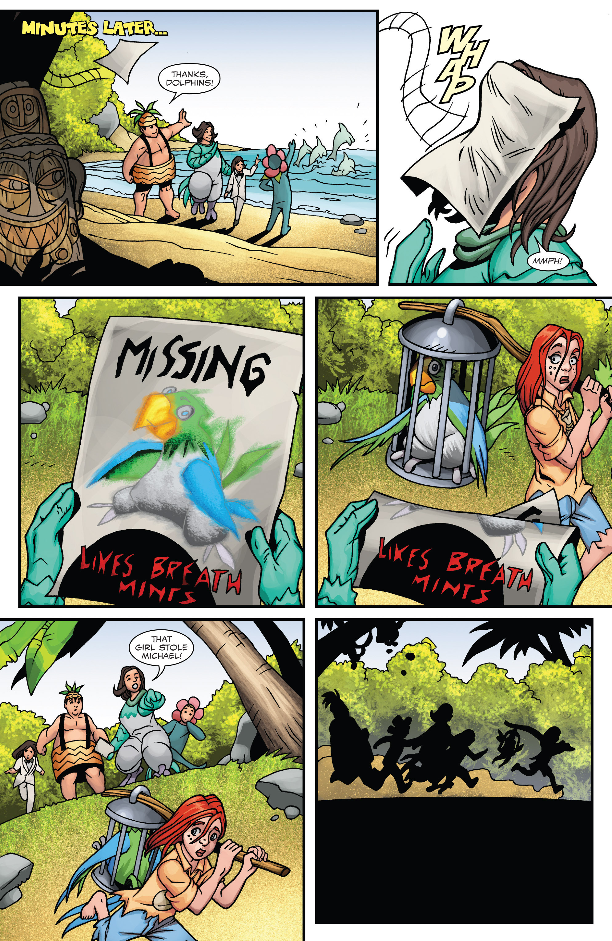 Read online Enchanted Tiki Room comic -  Issue #5 - 7