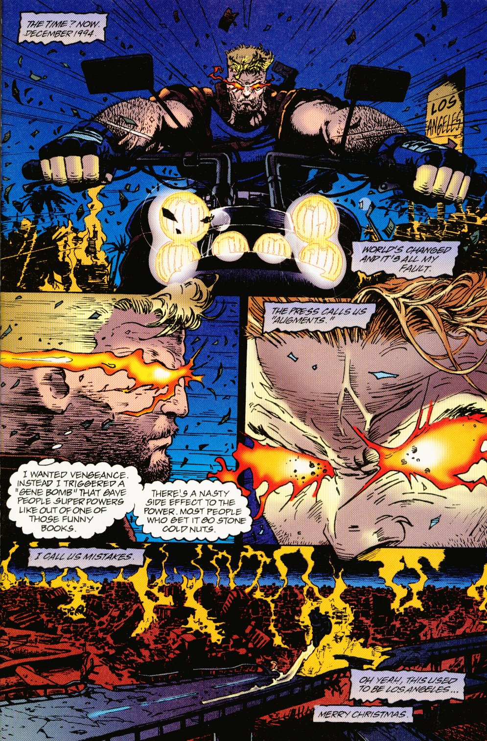 Read online Detonator comic -  Issue #1 - 3