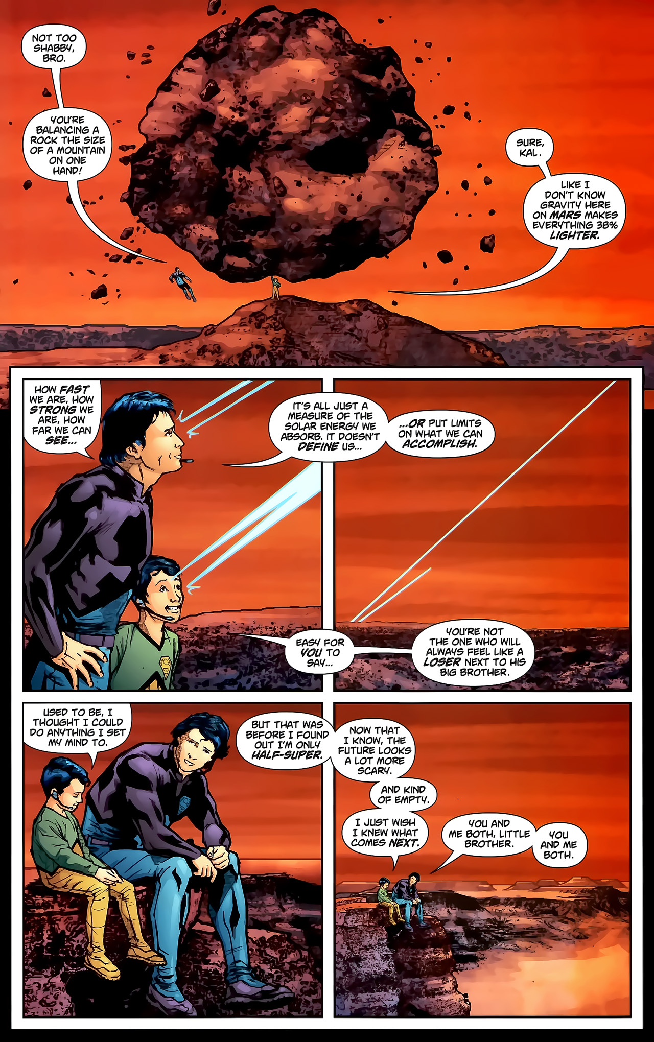 Read online Superman: The Last Family of Krypton comic -  Issue #2 - 17