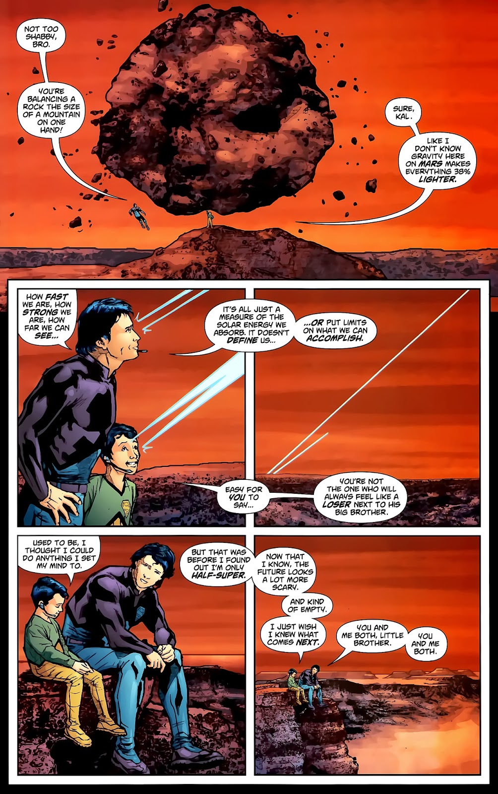 Superman: The Last Family of Krypton issue 2 - Page 17