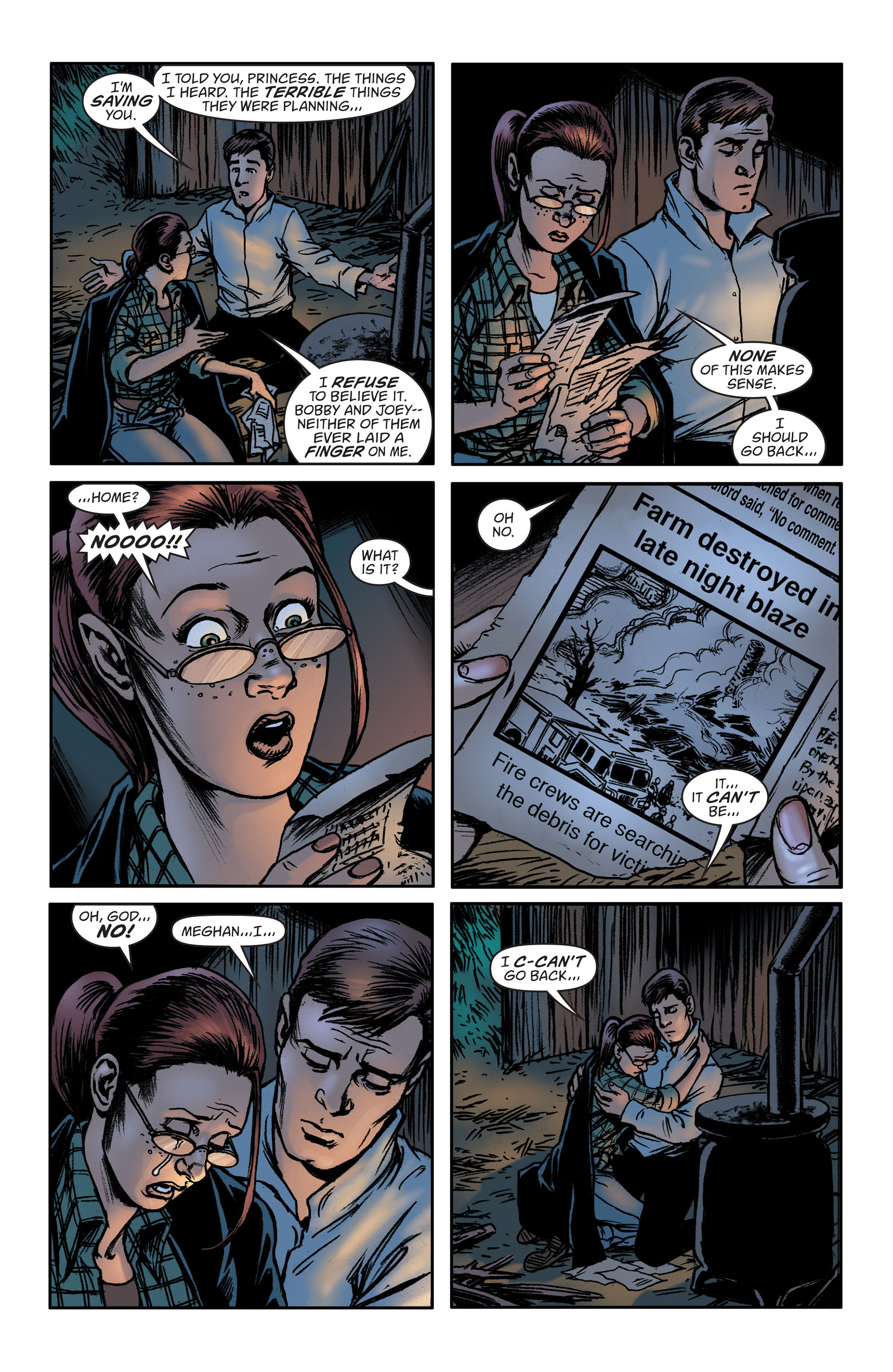 Read online Fairest comic -  Issue #30 - 8