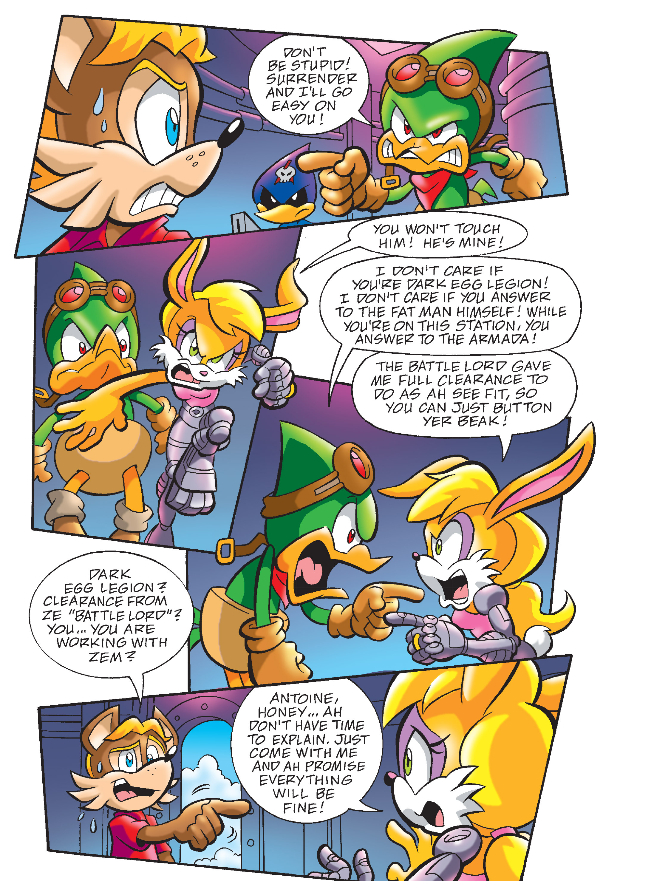 Read online Sonic Super Digest comic -  Issue #8 - 71
