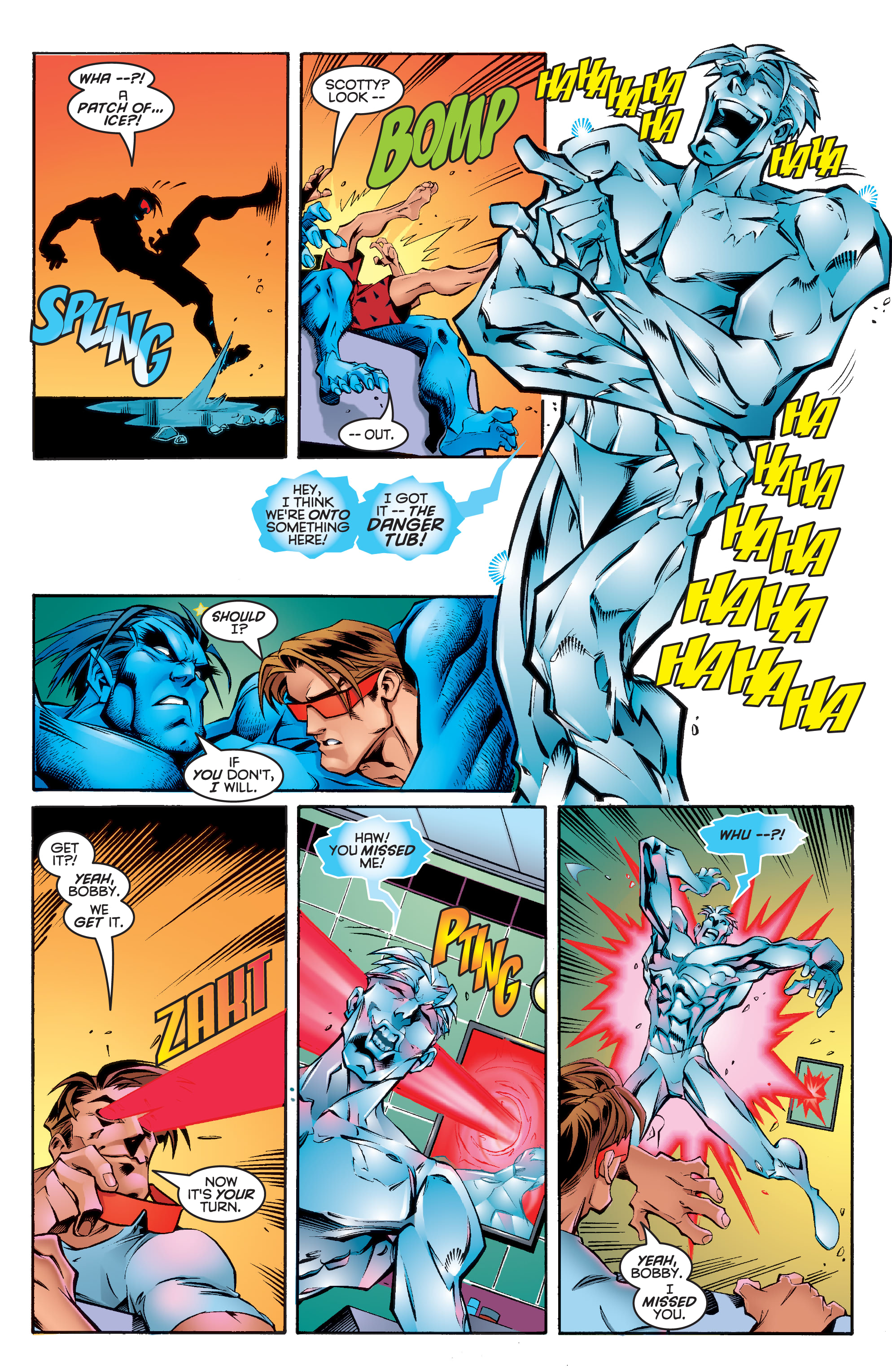 Read online X-Men Milestones: Onslaught comic -  Issue # TPB (Part 4) - 89