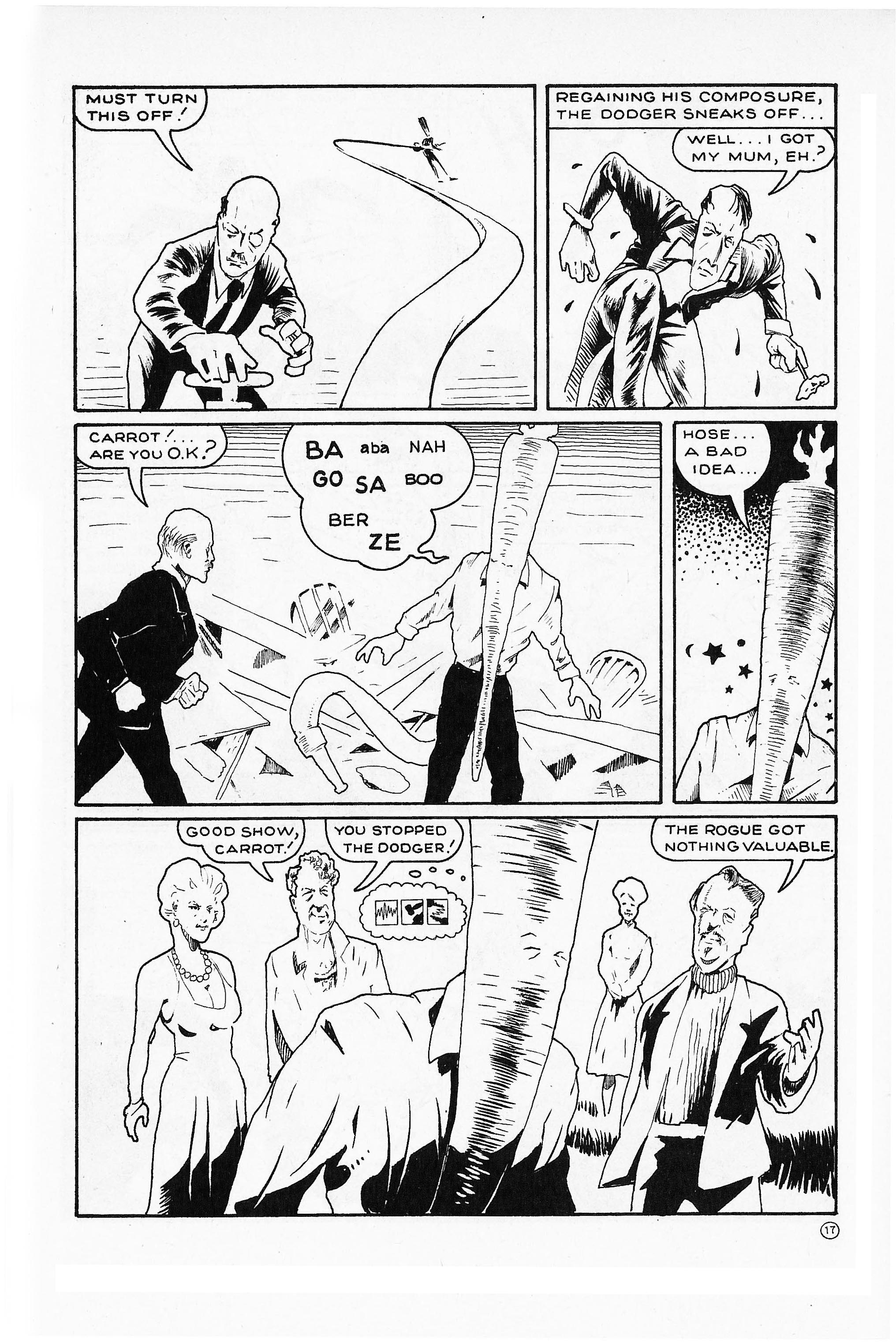 Read online Flaming Carrot Comics (1984) comic -  Issue #3 - 24