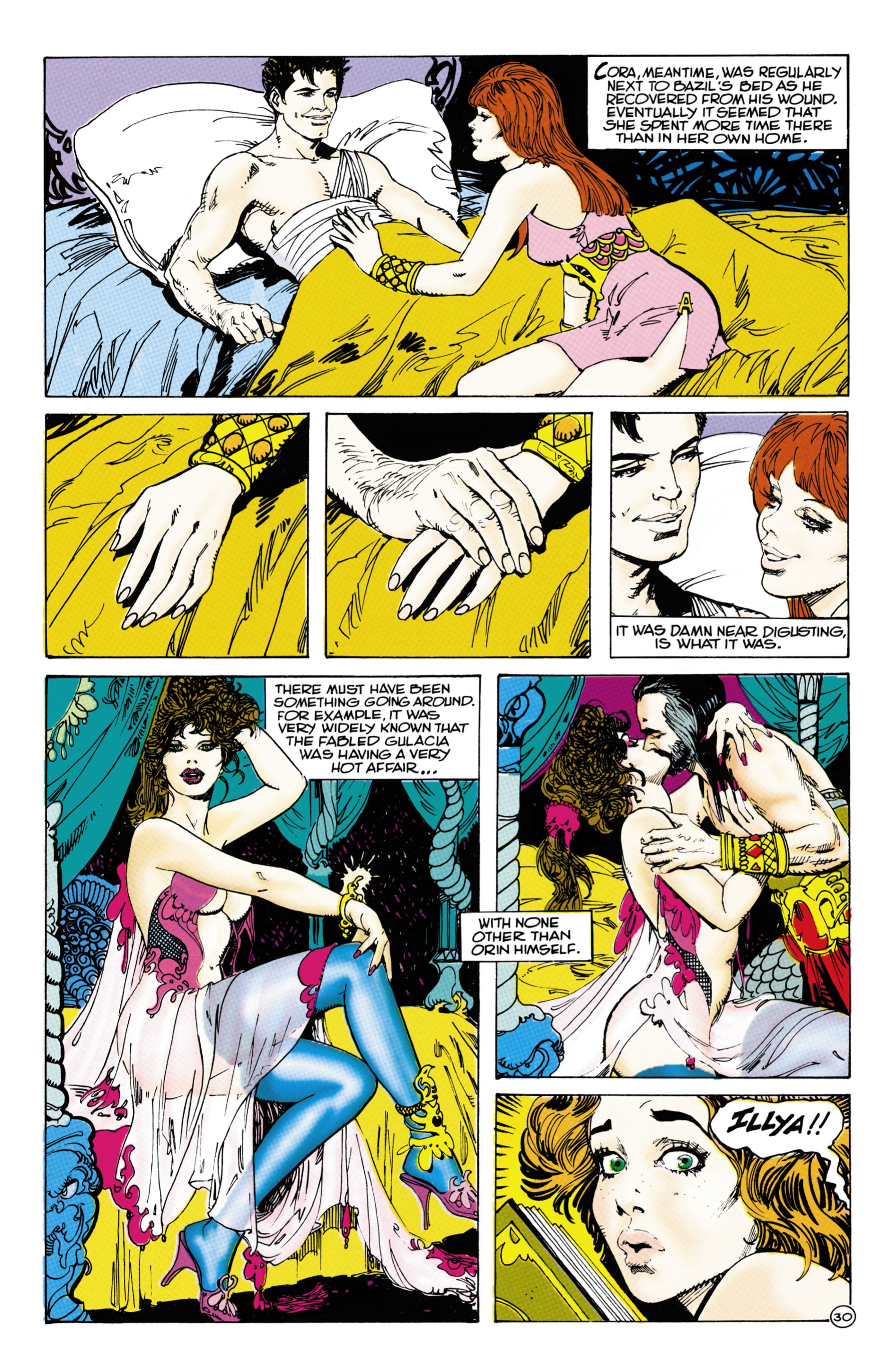 Read online The Atlantis Chronicles comic -  Issue #3 - 30