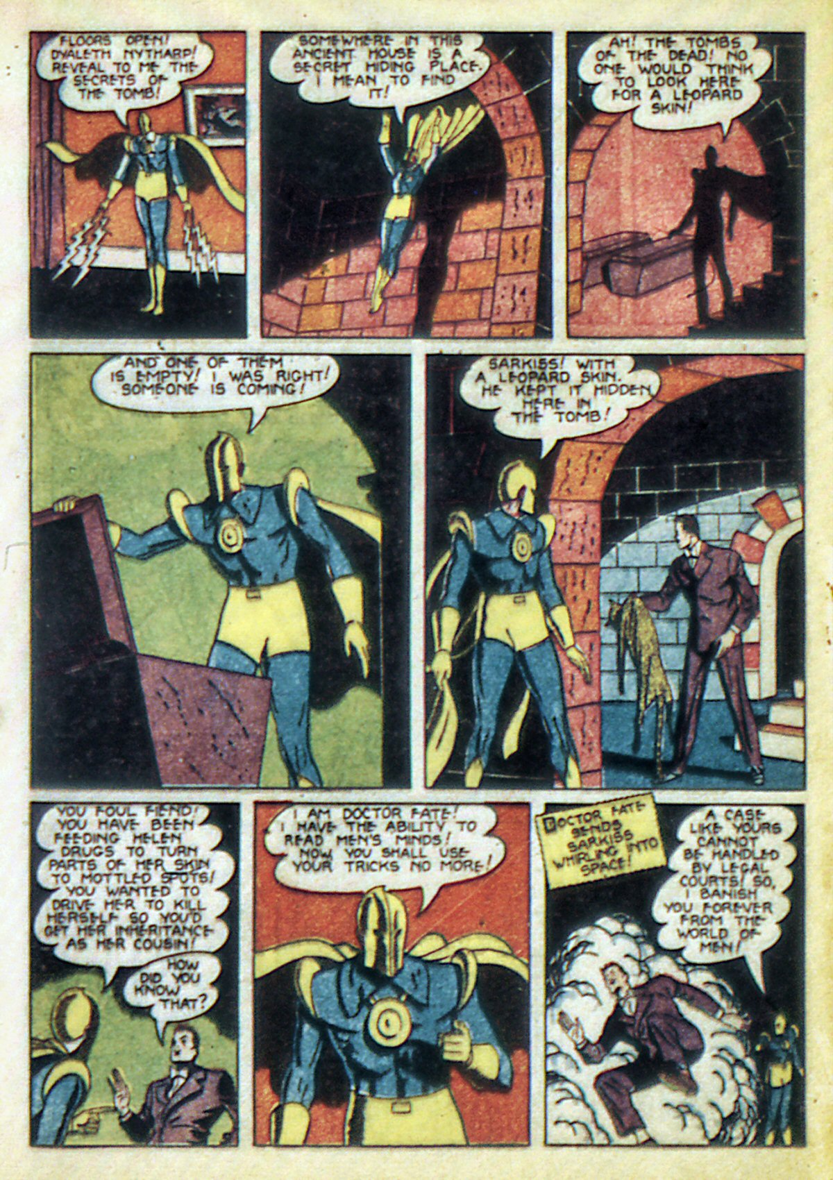 Read online More Fun Comics comic -  Issue #66 - 64