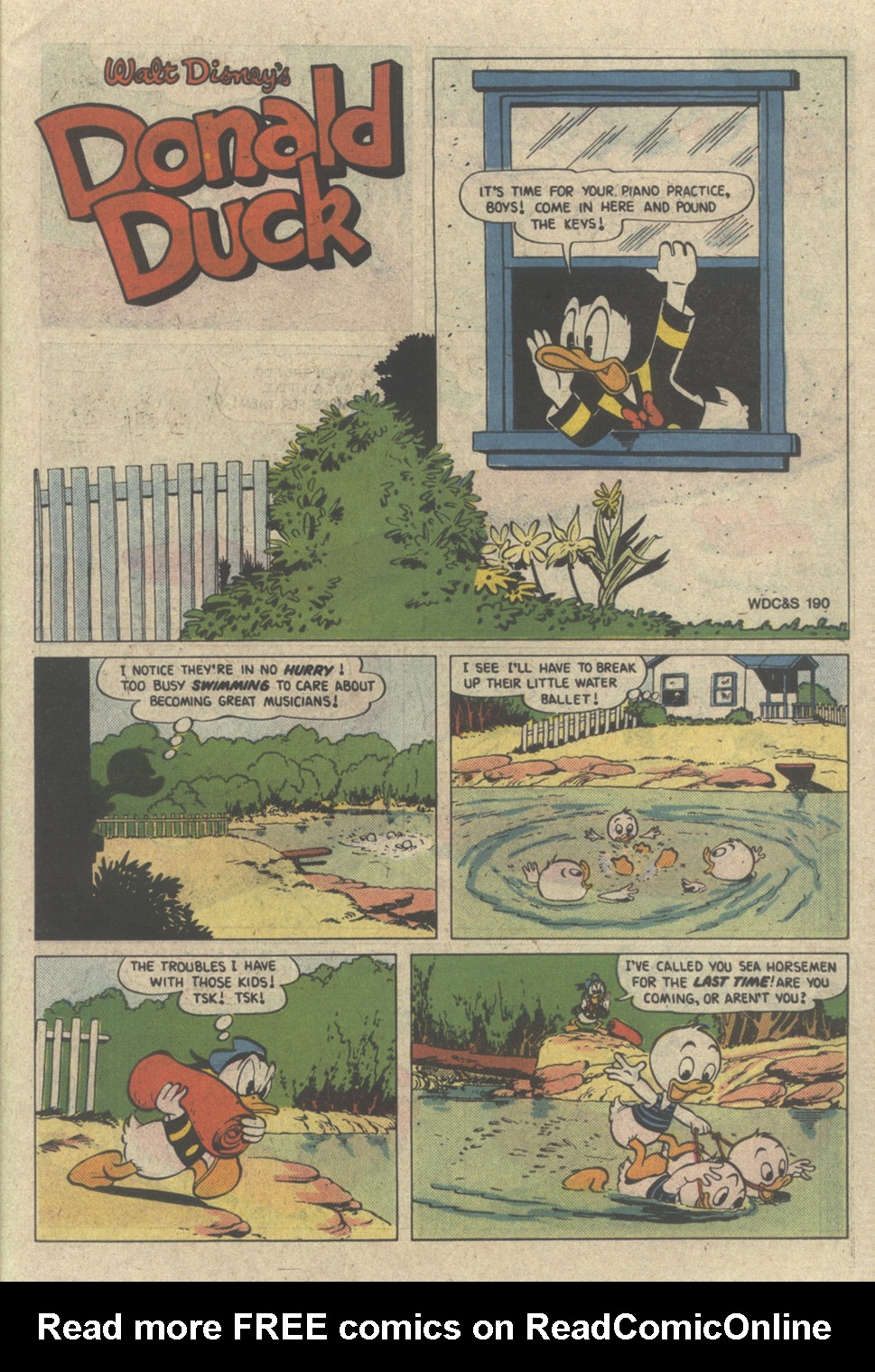 Read online Walt Disney's Donald Duck (1986) comic -  Issue #265 - 23