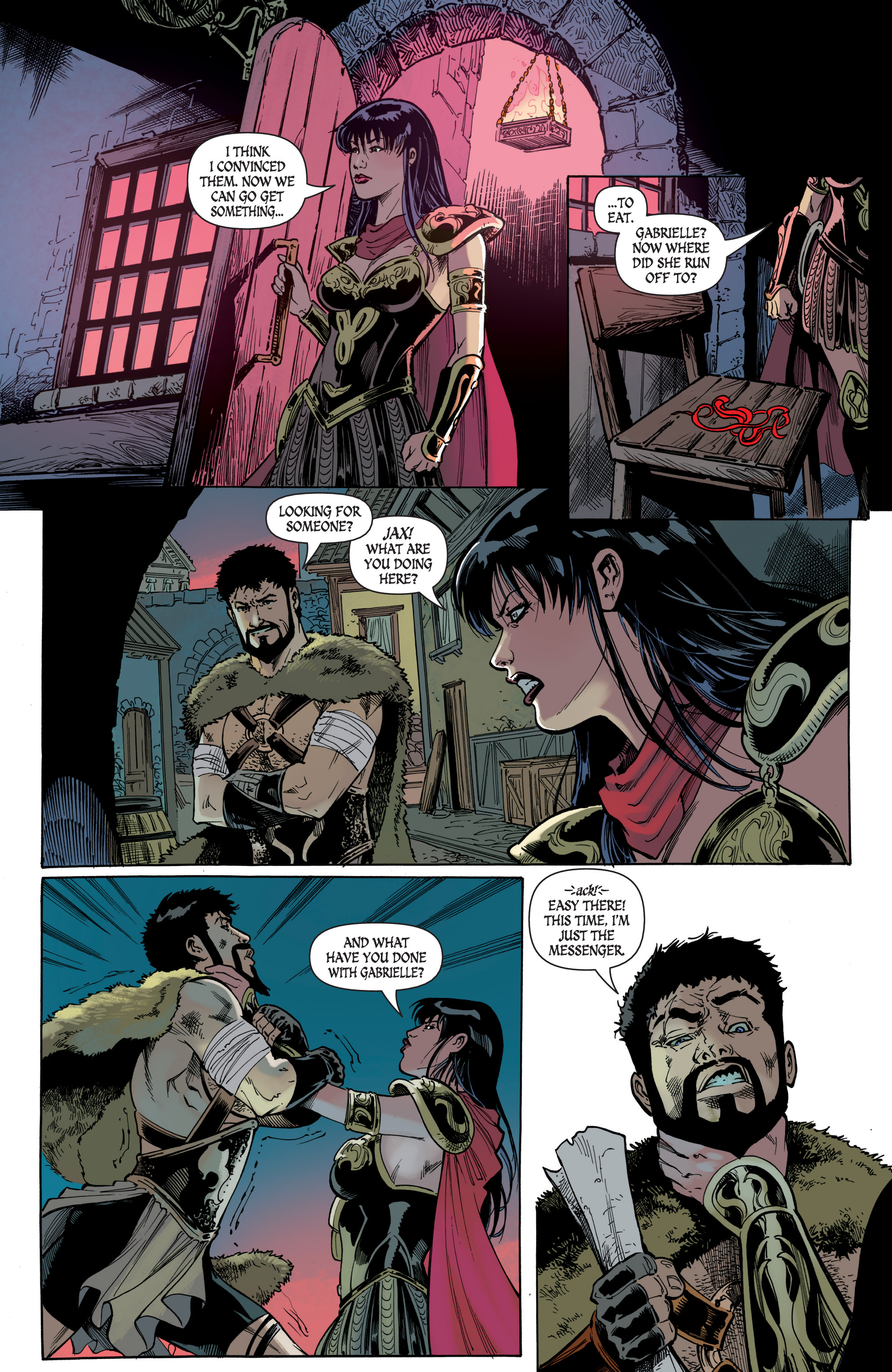 Read online Xena: Warrior Princess (2018) comic -  Issue # _TPB 1 - 65
