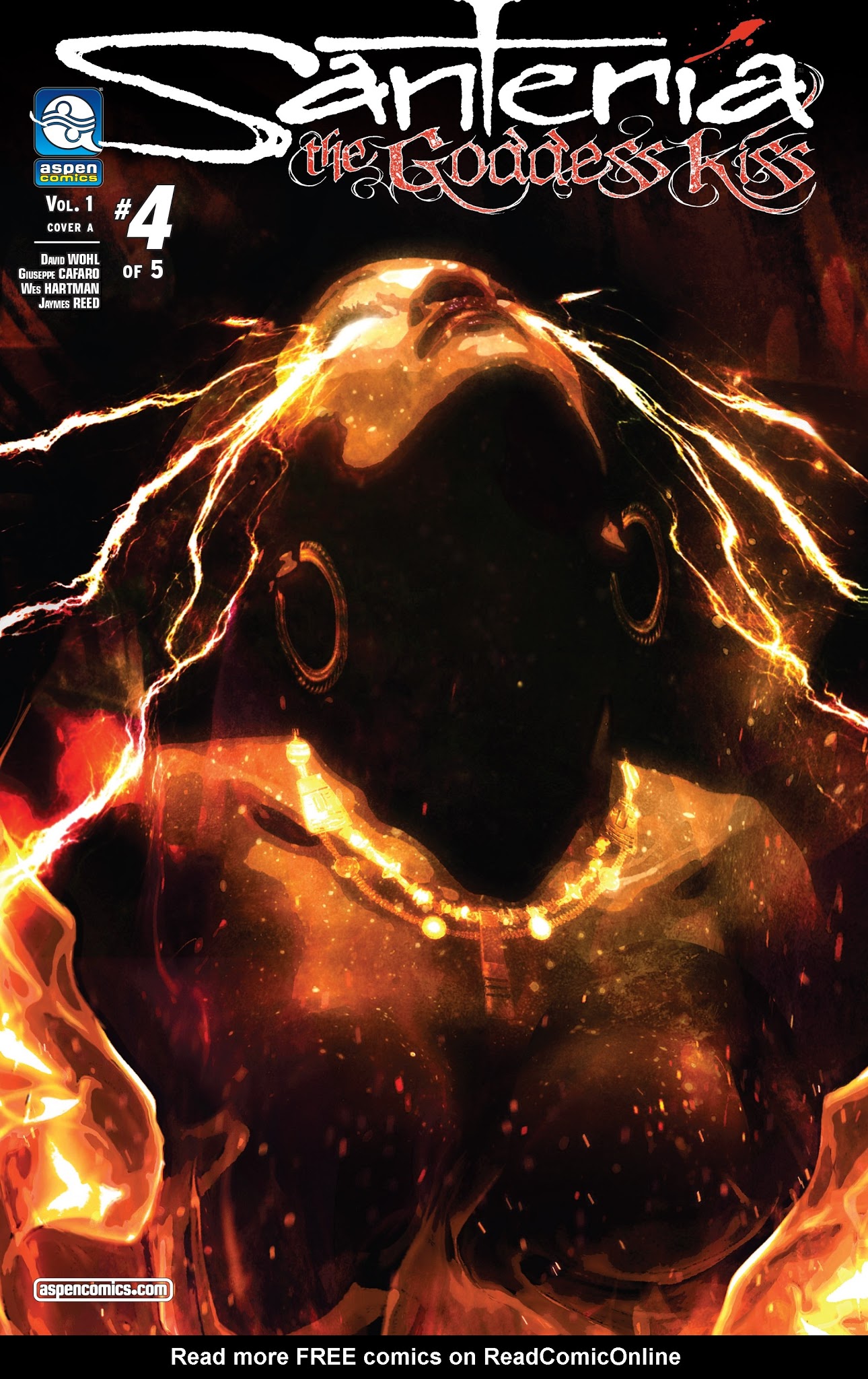 Read online Santeria: The Goddess Kiss comic -  Issue #4 - 1