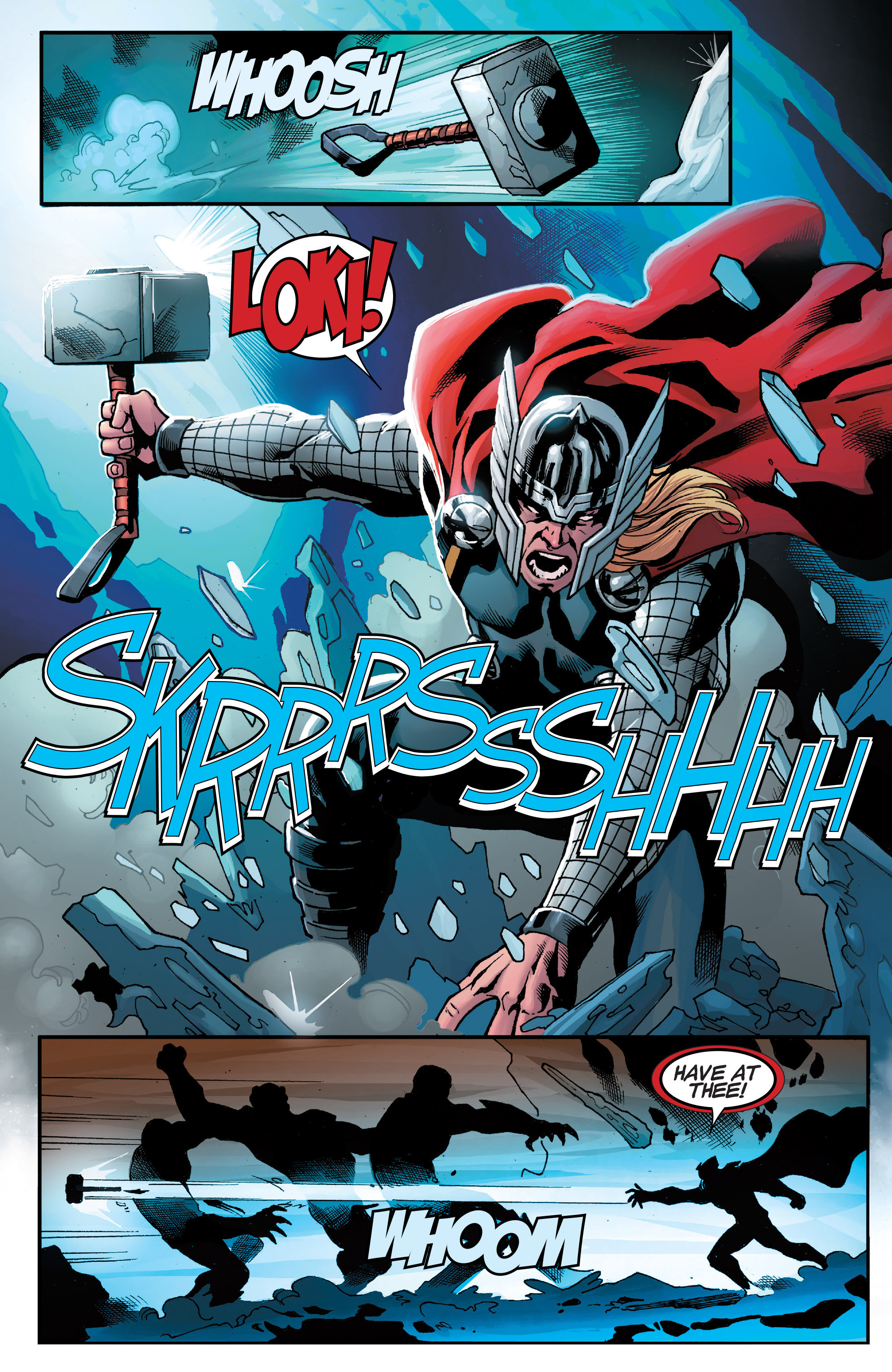 Read online Avengers Vs comic -  Issue #2 - 10