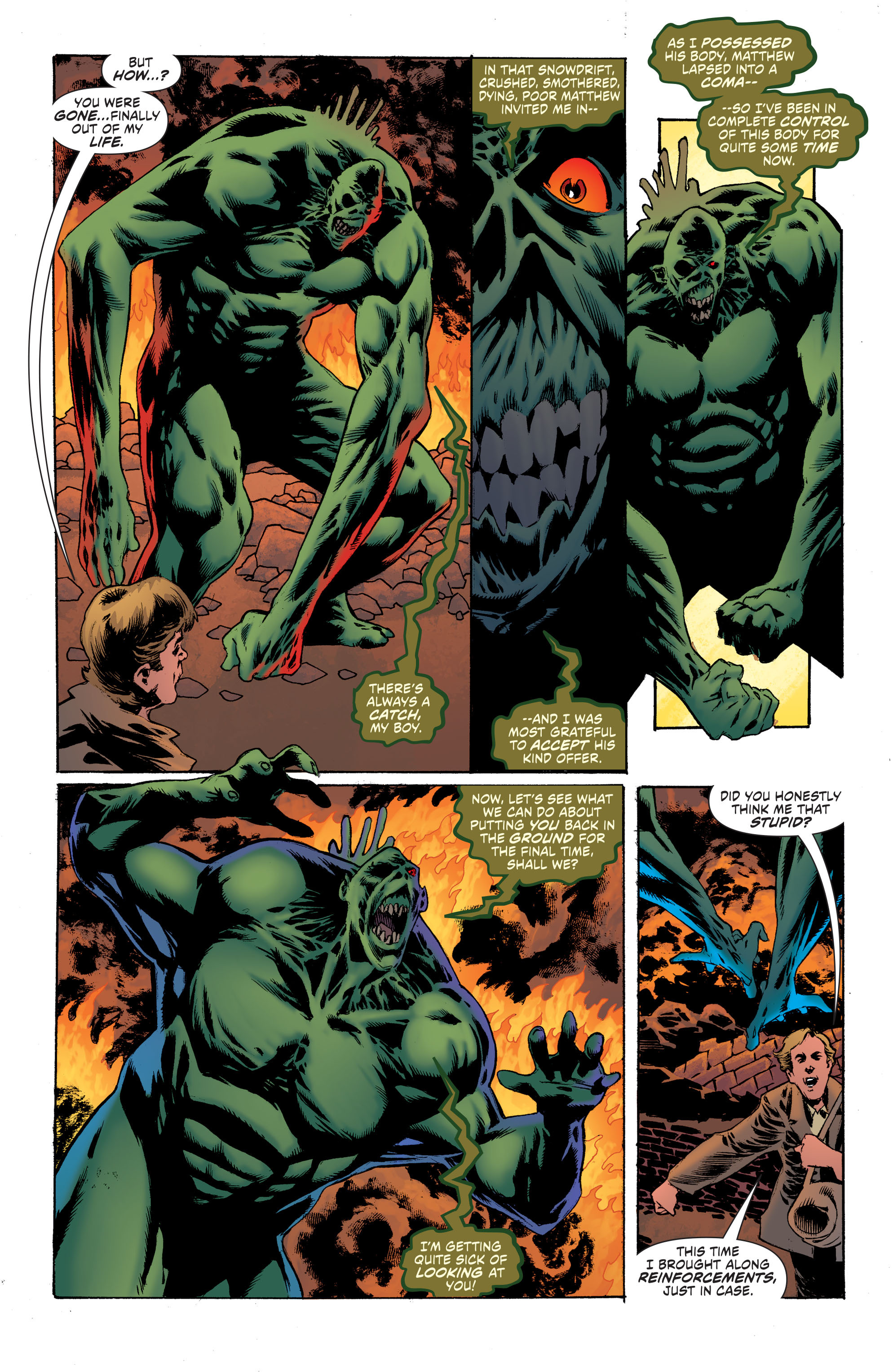 Read online Swamp Thing (2016) comic -  Issue #6 - 7
