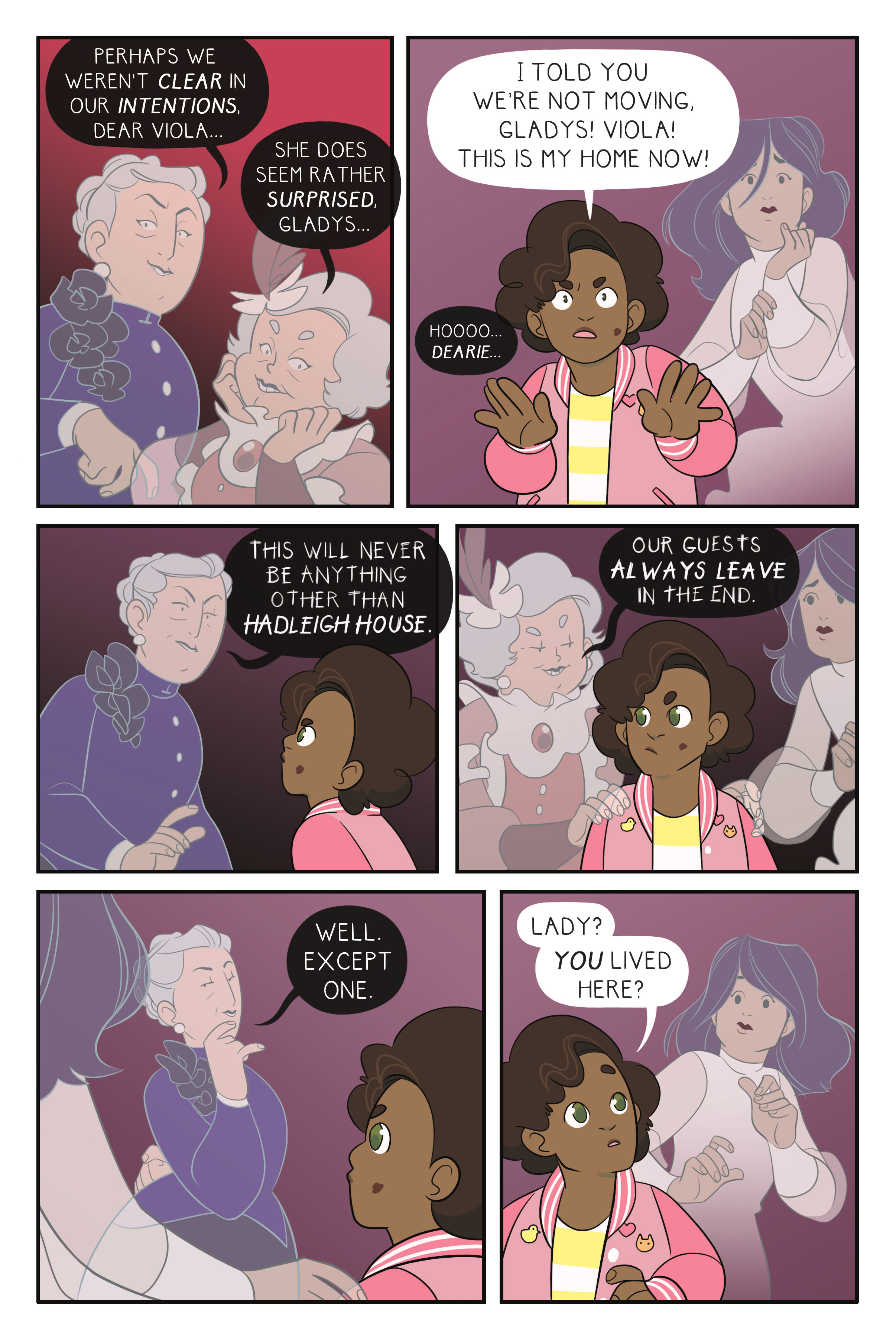 Read online Forever Home comic -  Issue # TPB (Part 1) - 35