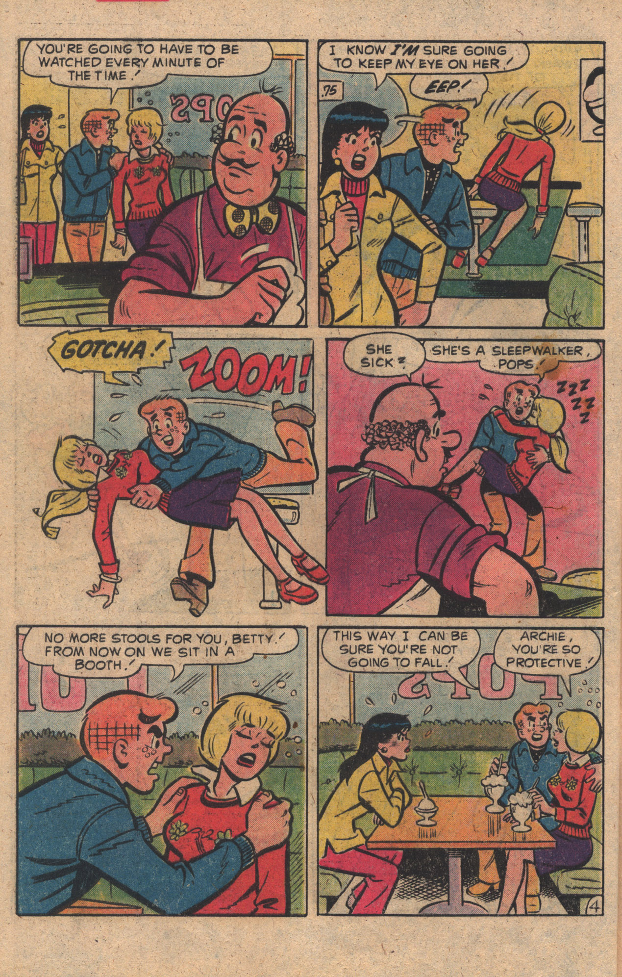 Read online Betty and Me comic -  Issue #111 - 32