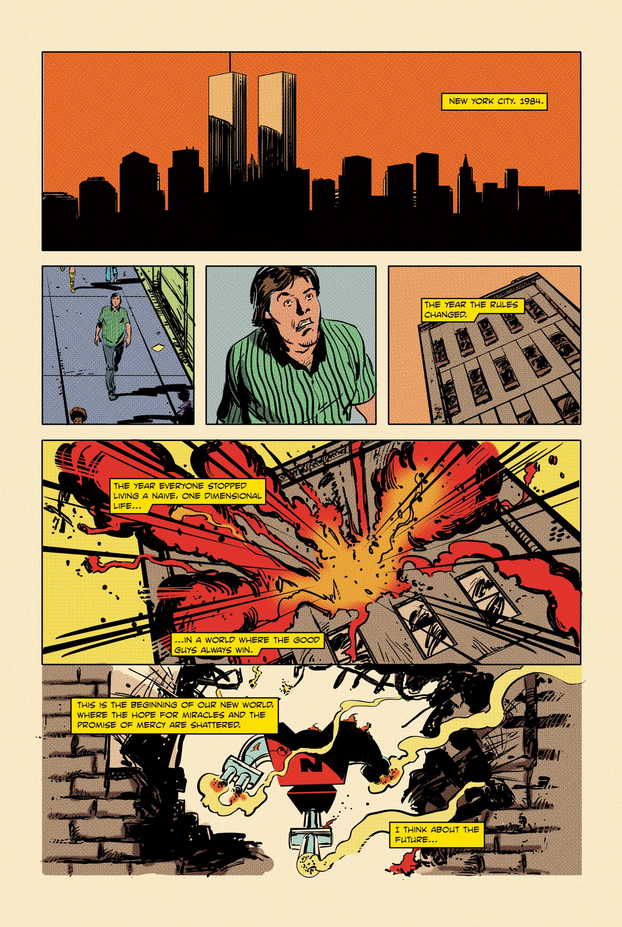 Read online Saga Of A Doomed Universe comic -  Issue #1 - 4