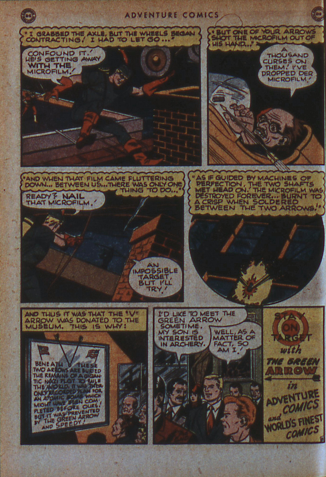 Read online Adventure Comics (1938) comic -  Issue #126 - 22