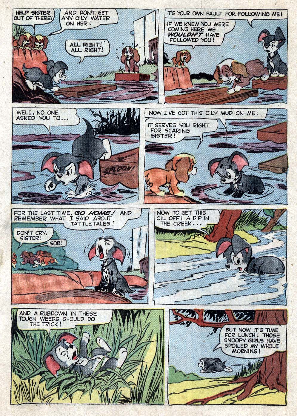 Read online Walt Disney's Comics and Stories comic -  Issue #219 - 16