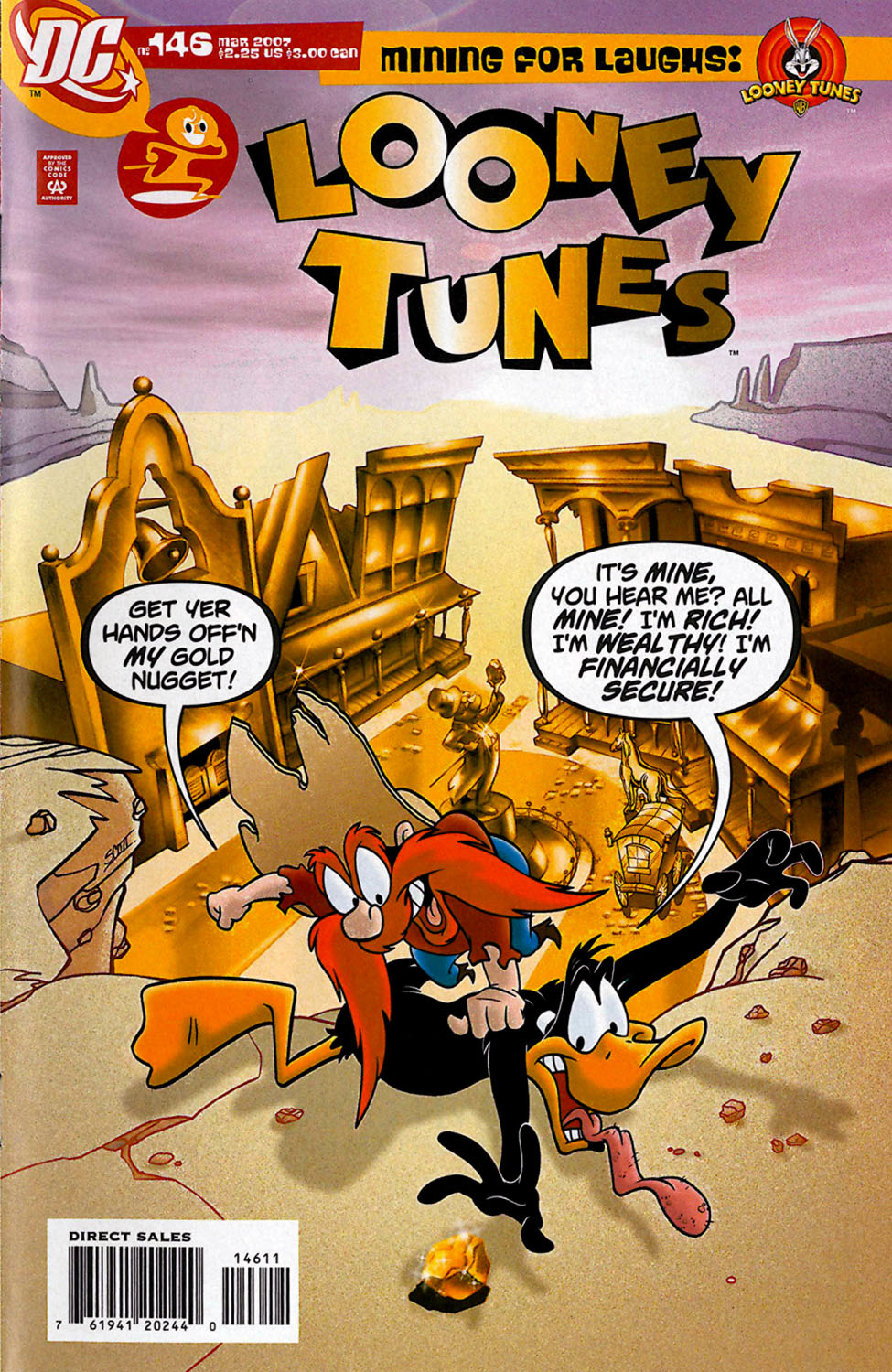 Read online Looney Tunes (1994) comic -  Issue #146 - 1