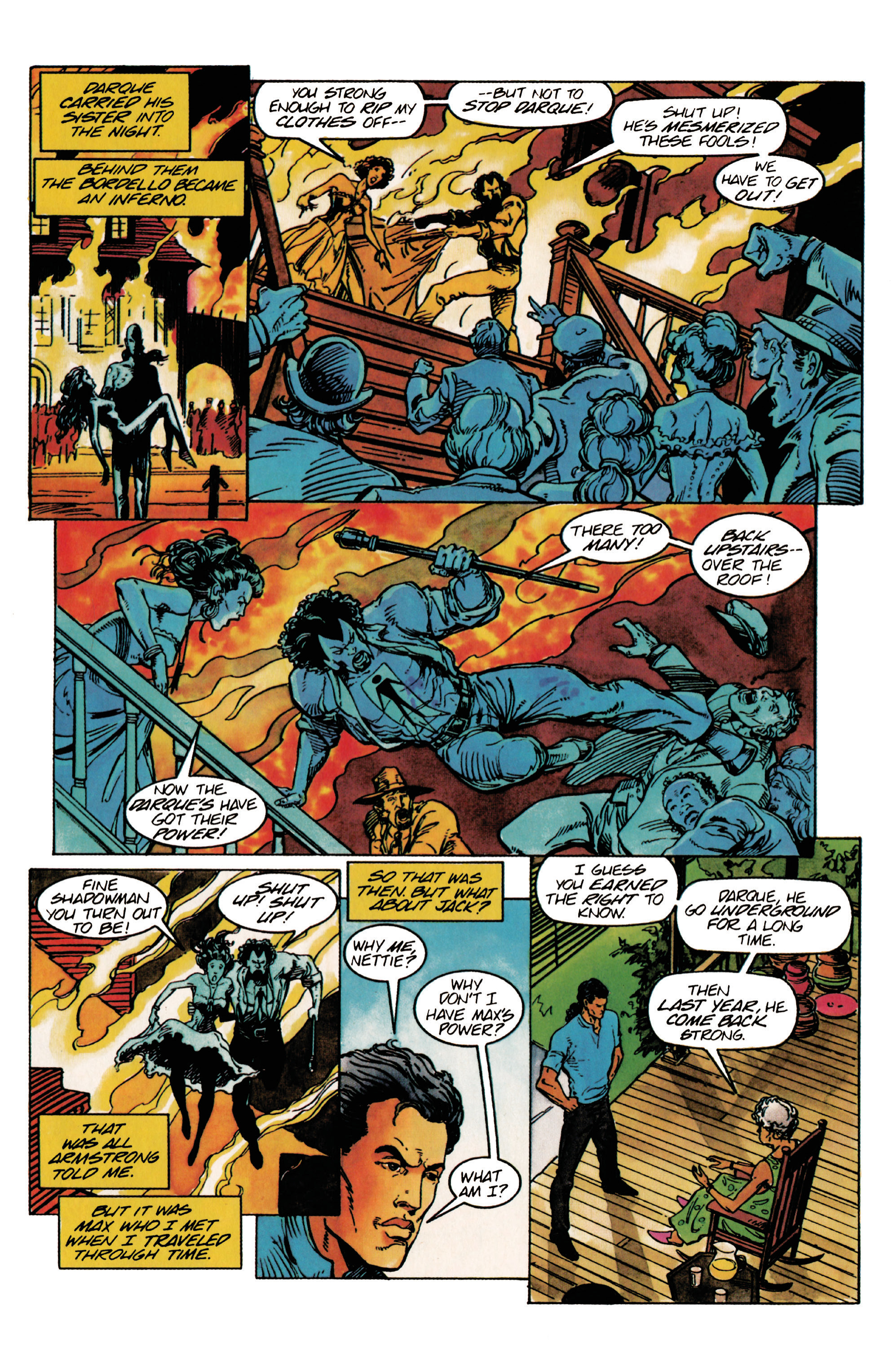Read online Valiant Masters Shadowman comic -  Issue # TPB (Part 2) - 93