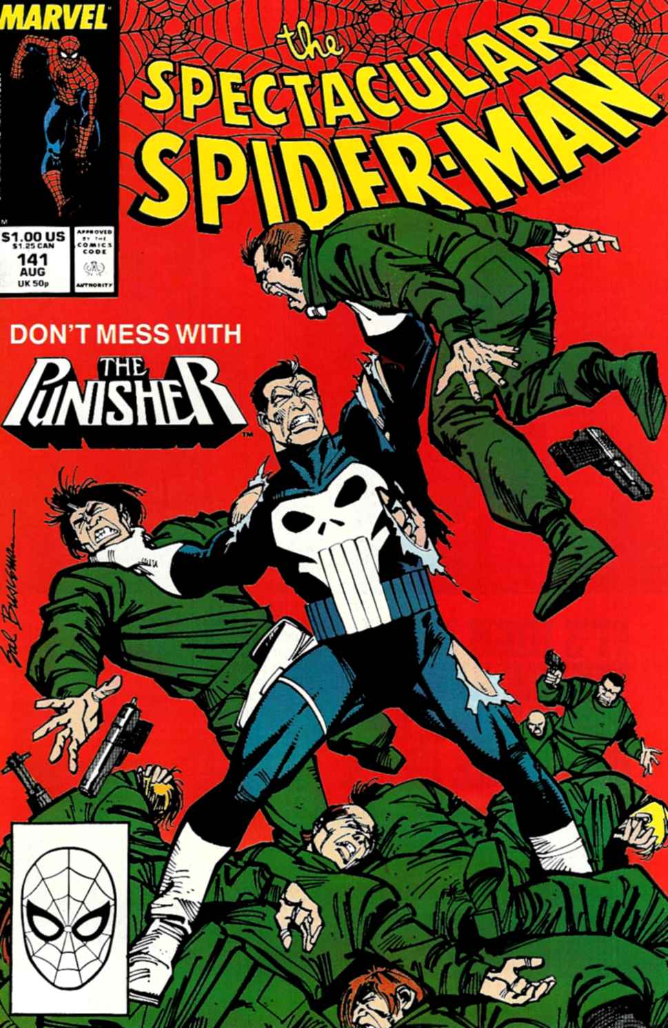 Read online The Spectacular Spider-Man (1976) comic -  Issue #141 - 1