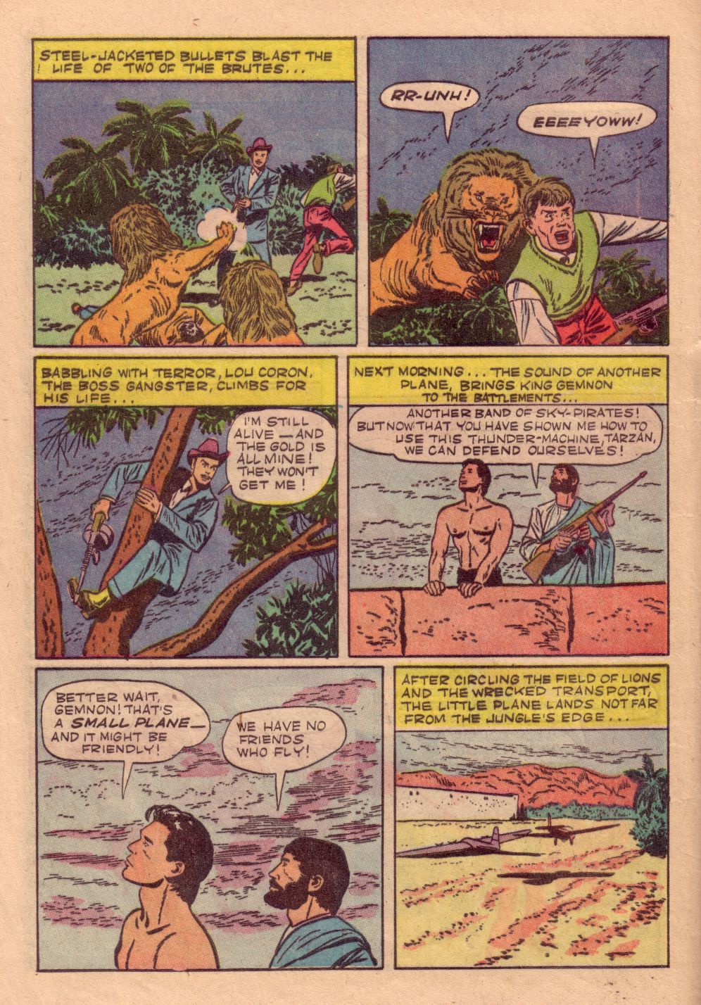 Read online Tarzan (1948) comic -  Issue #22 - 40