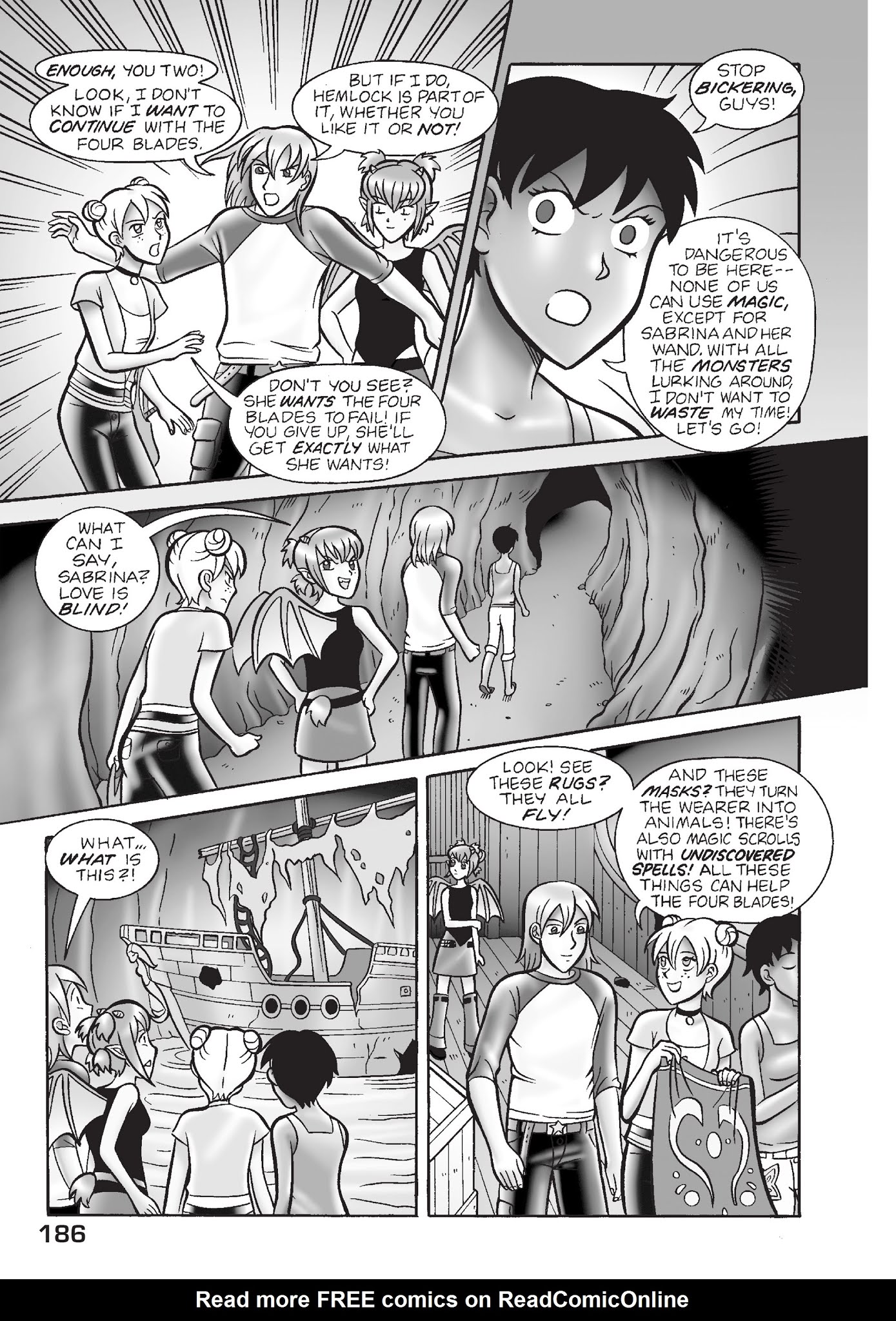 Read online Sabrina the Teenage Witch: The Magic Within comic -  Issue # TPB 4 (Part 2) - 87