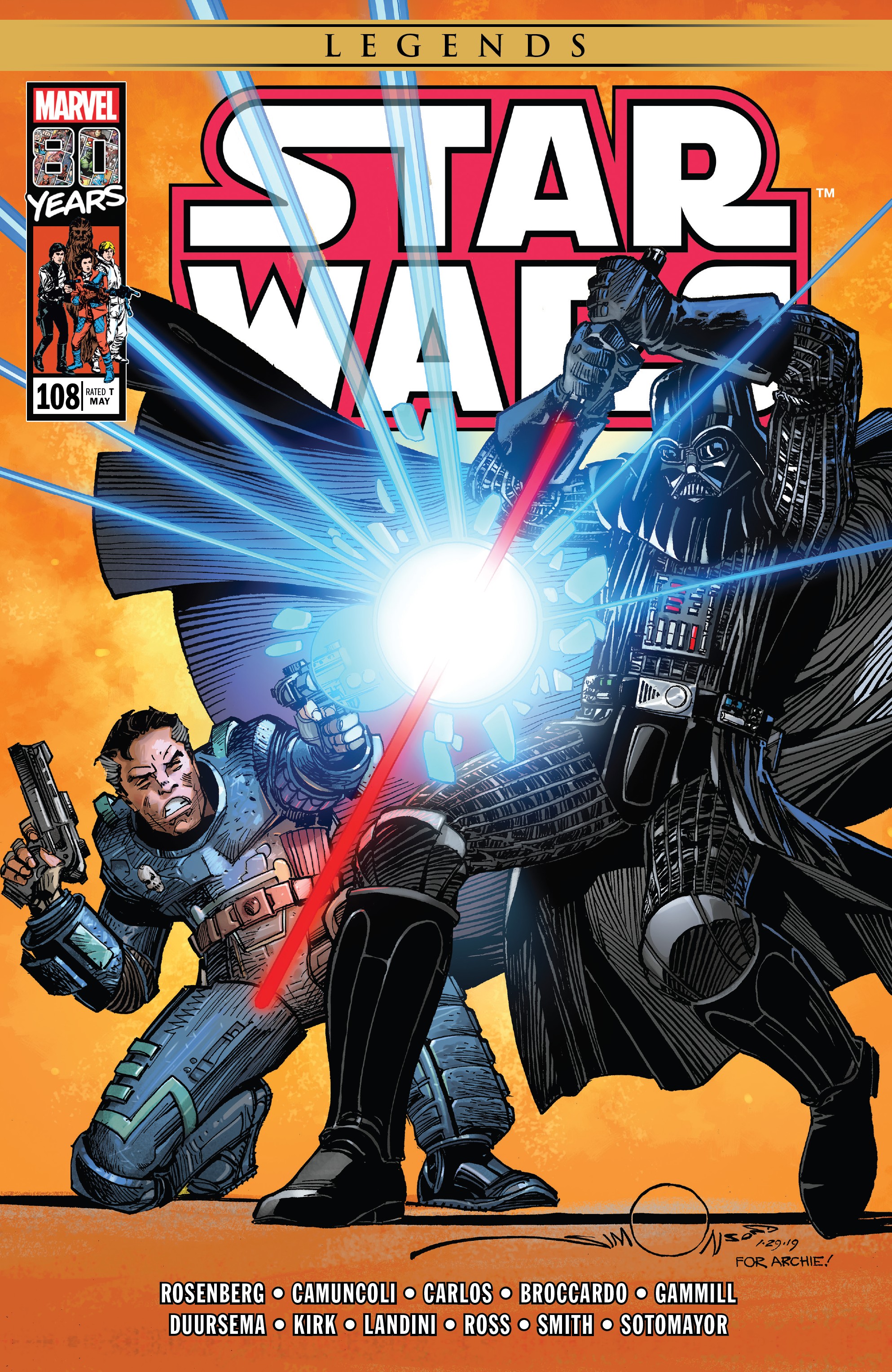 Read online Star Wars (1977) comic -  Issue #108 - 1